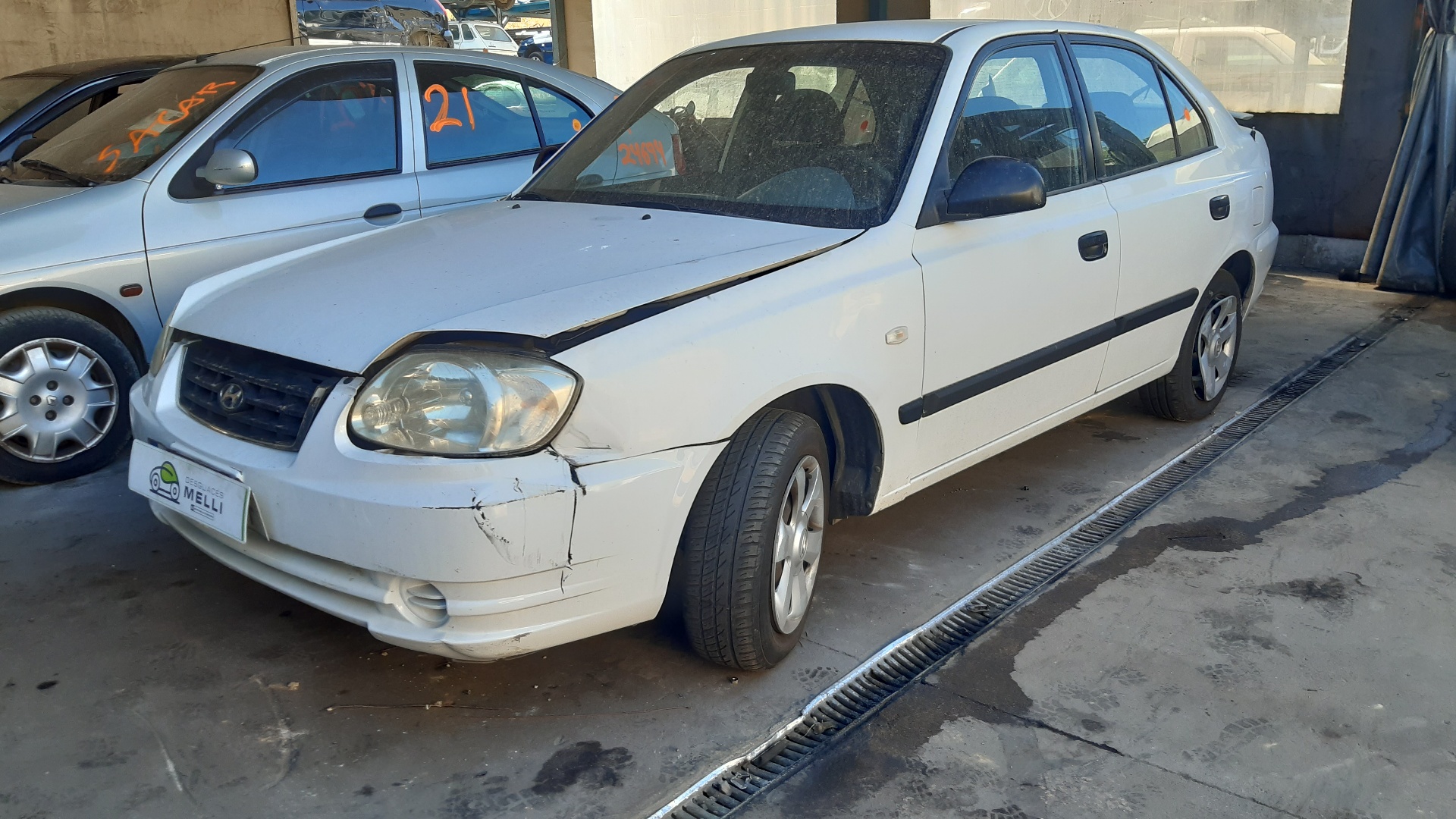 HYUNDAI Accent LC (1999-2013) Вентилятор диффузора F00S3A2077 18715957