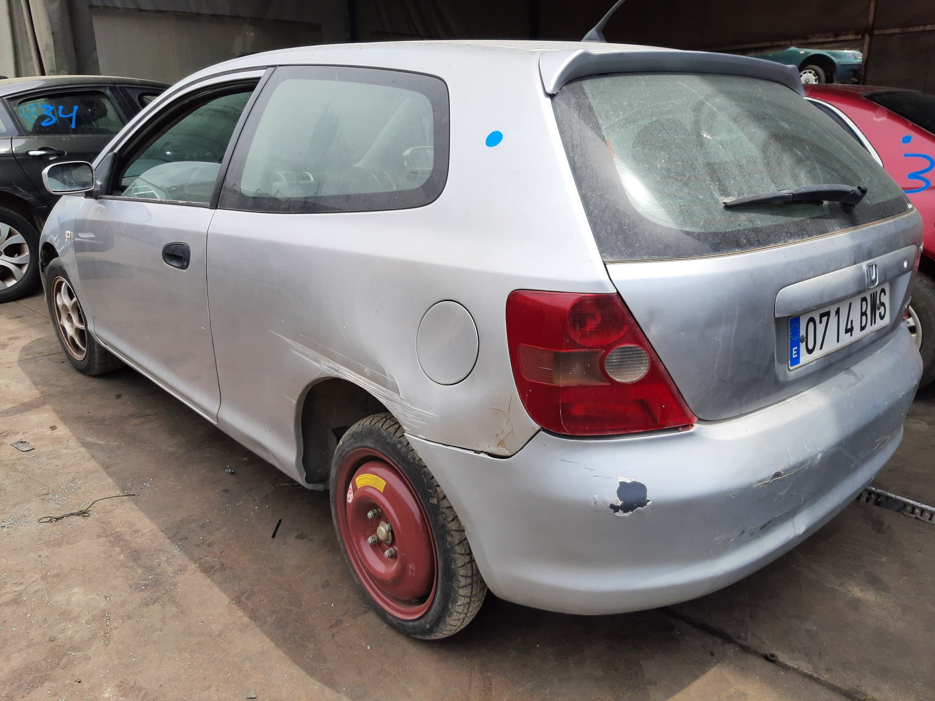 OPEL Civic 7 generation (2000-2005) Егр клапан 388335 22329905