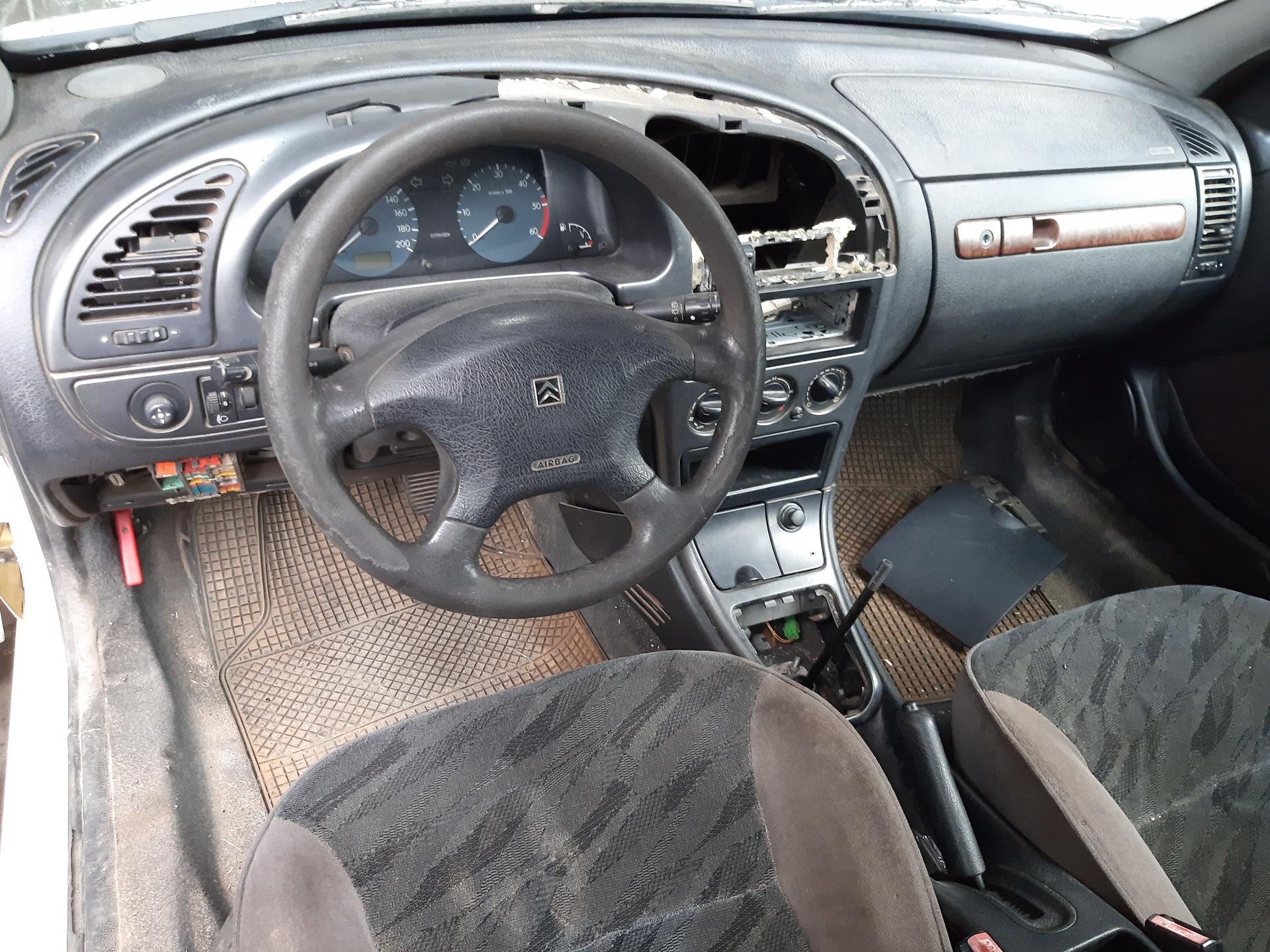 CITROËN Xsara 1 generation (1997-2004) Gyújtászár 9634051880 20992468