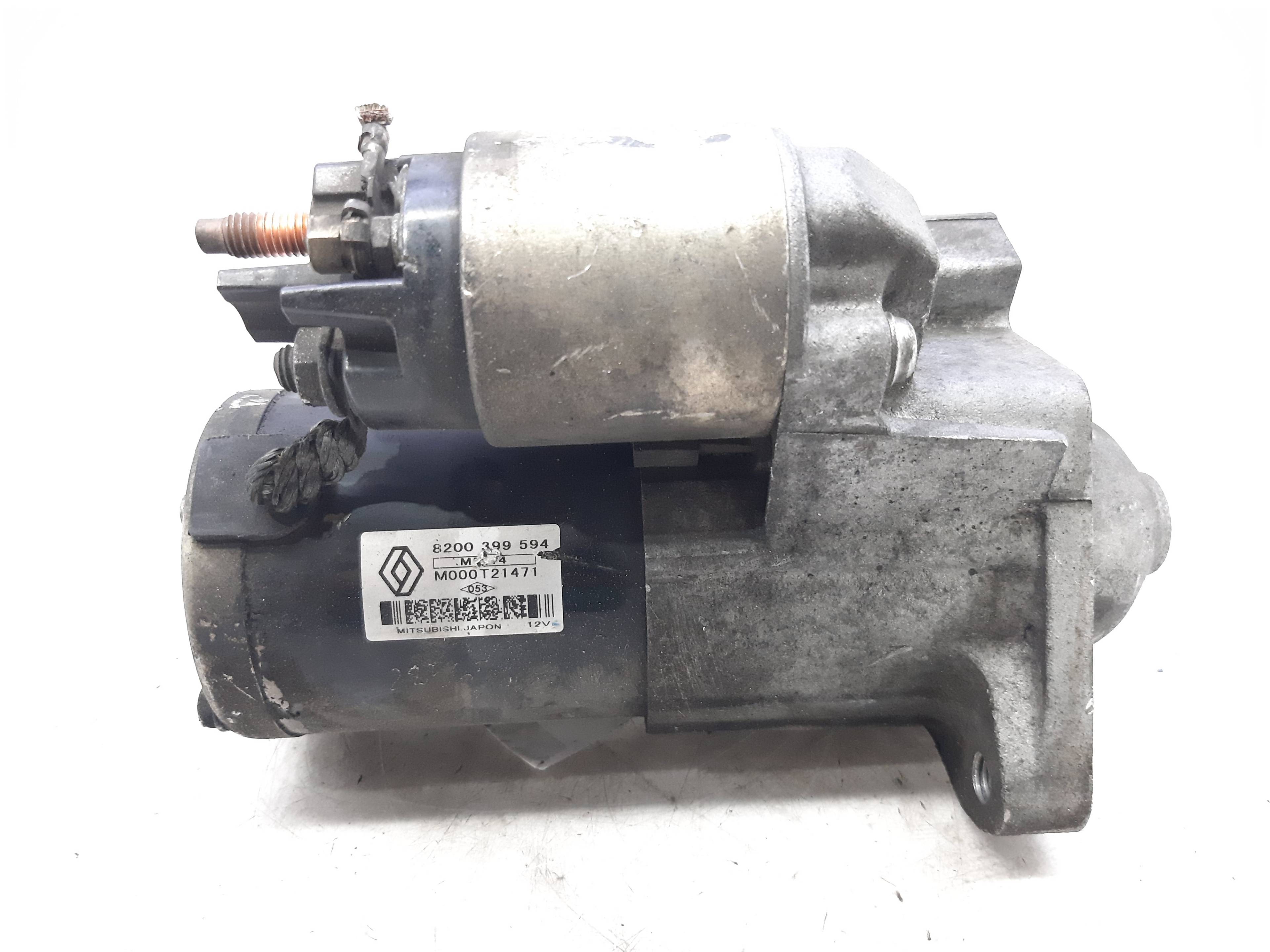 RENAULT Megane 2 generation (2002-2012) Starter Motor 8200399594 22446044