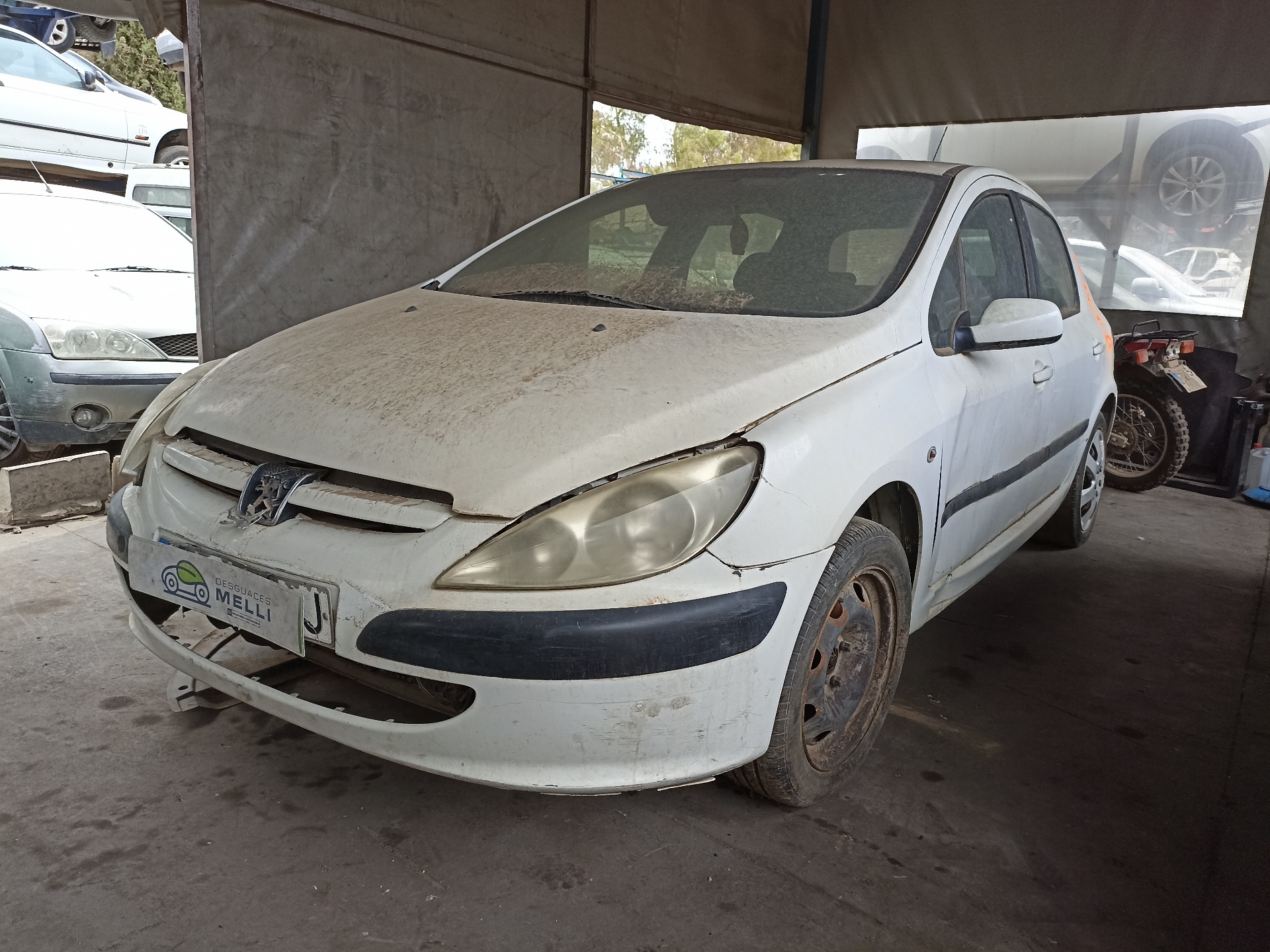 PEUGEOT 307 1 generation (2001-2008) Зеркало передней левой двери 96347726XT 22457191