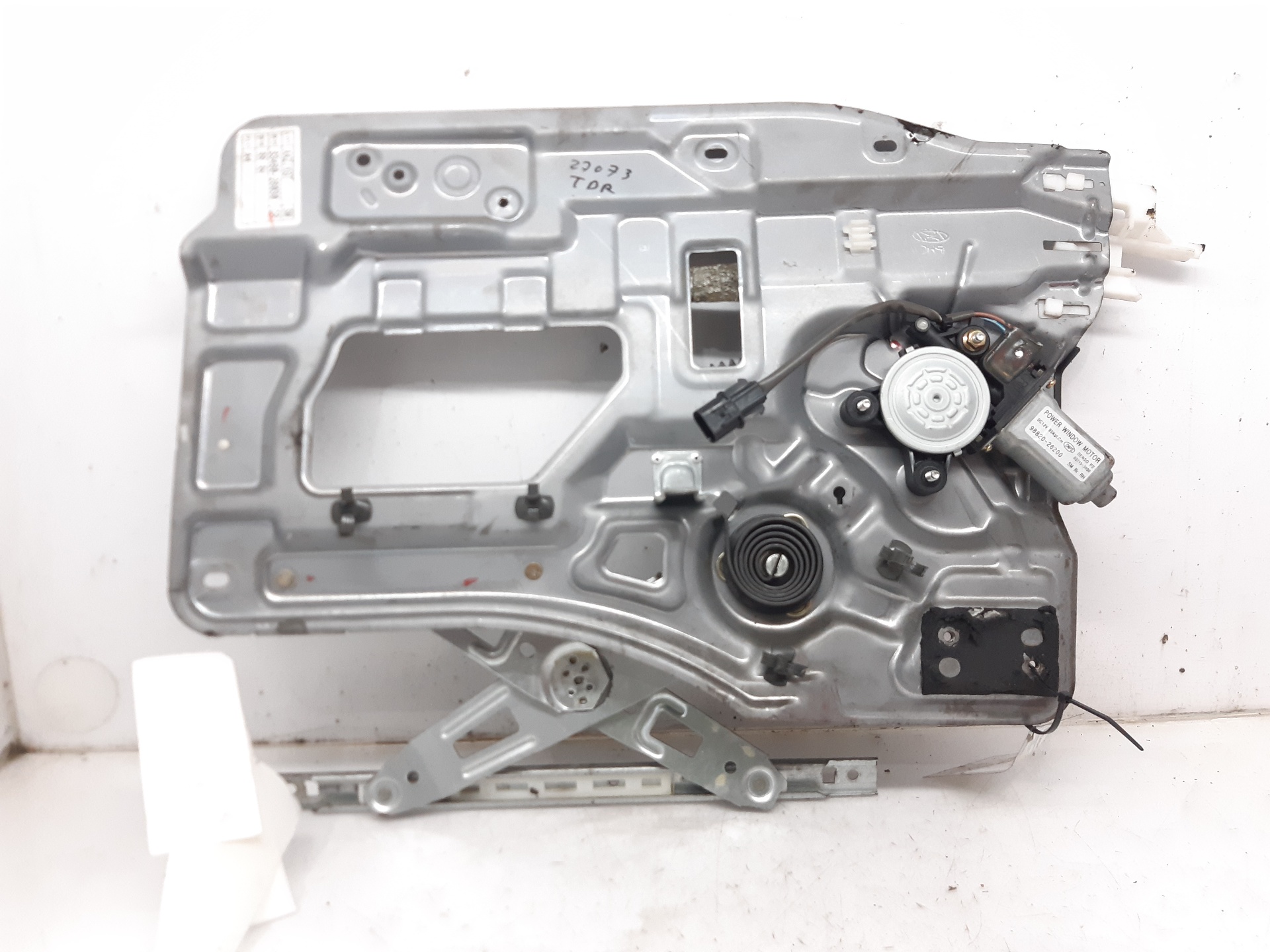 Mécanisme lève vitre arrière droit 8348026030 de Hyundai Santa fe (sm) 2001-2005