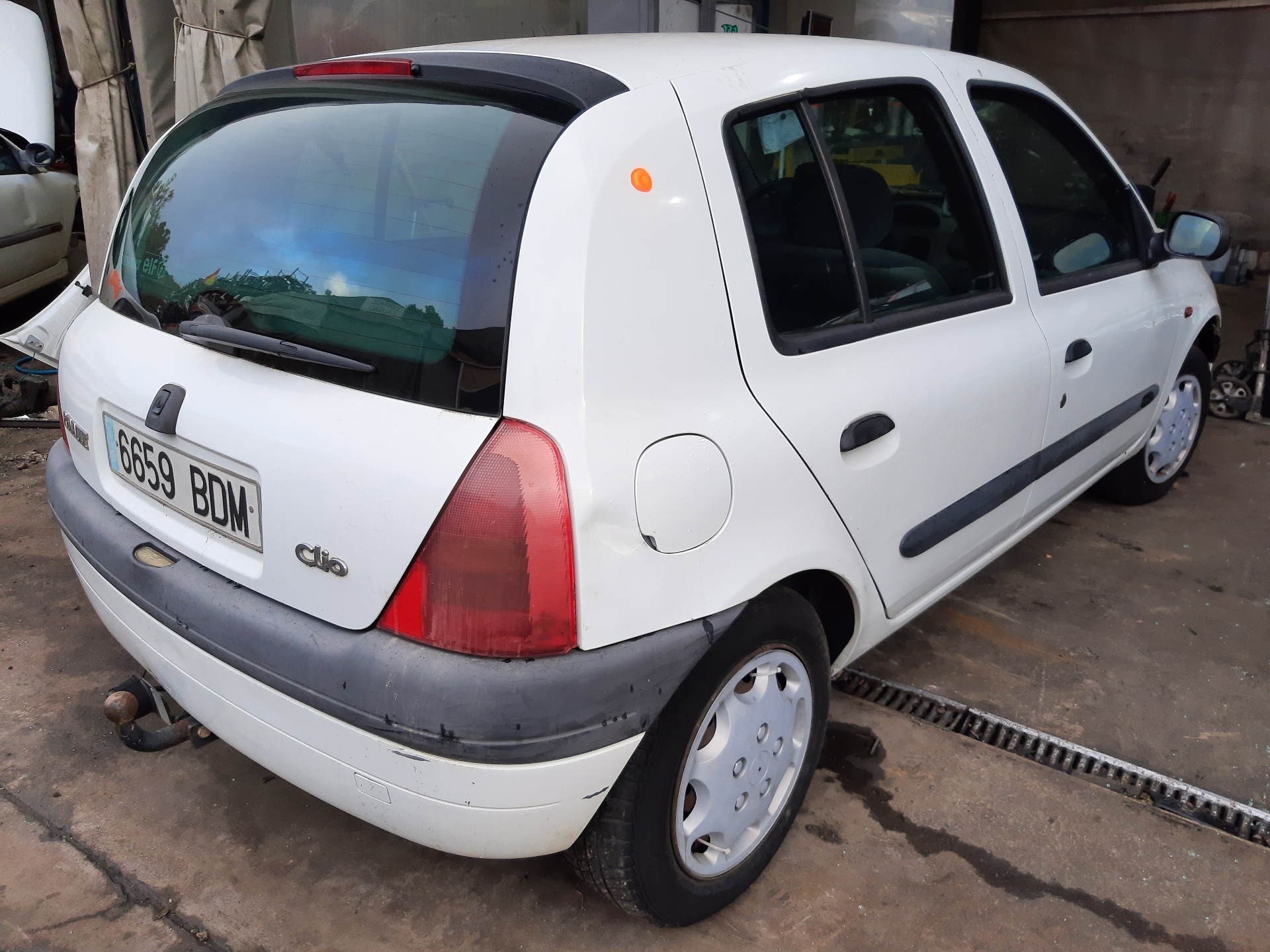 RENAULT Clio 2 generation (1998-2013) Замок передней левой двери 7701045304 18773275