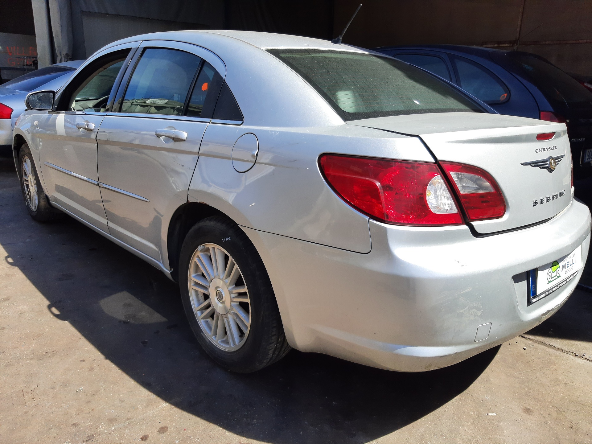 CHRYSLER Sebring 3 generation (2007-2010) Егр клапан 038131501AN 25006599