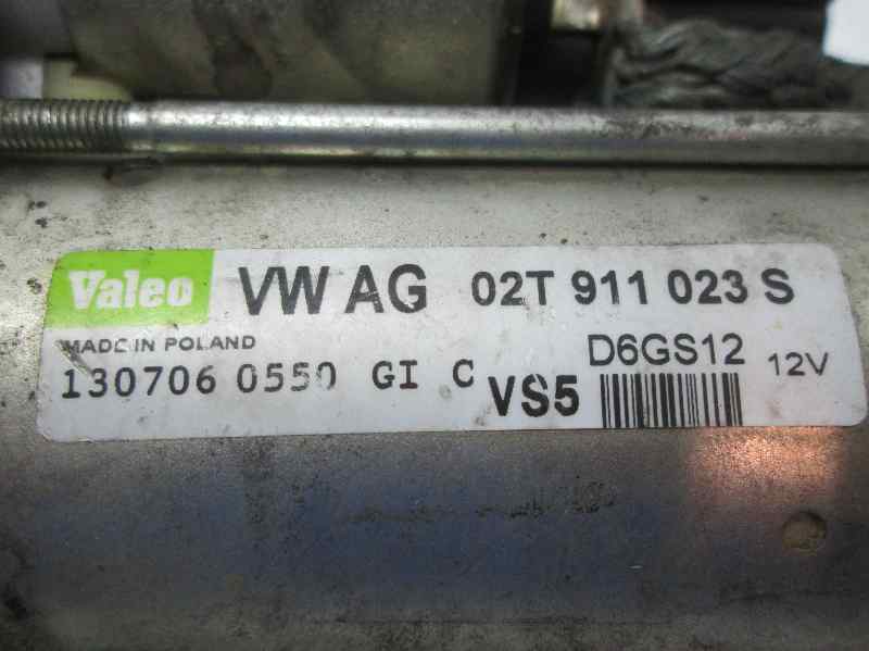 VOLKSWAGEN Polo 4 generation (2001-2009) Starter Motor 02T911023S 18346139