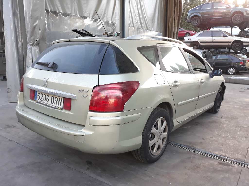 PEUGEOT 407 1 generation (2004-2010) Кронштейн ручки передней левой двери 96526178VD 20195155