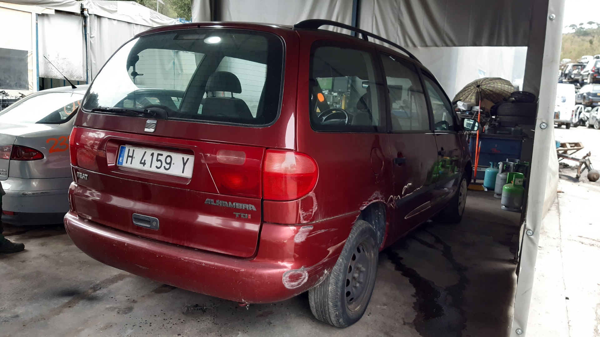 SEAT Alhambra 1 generation (1996-2010) Другие кузовные детали 6N0827565A 18676962