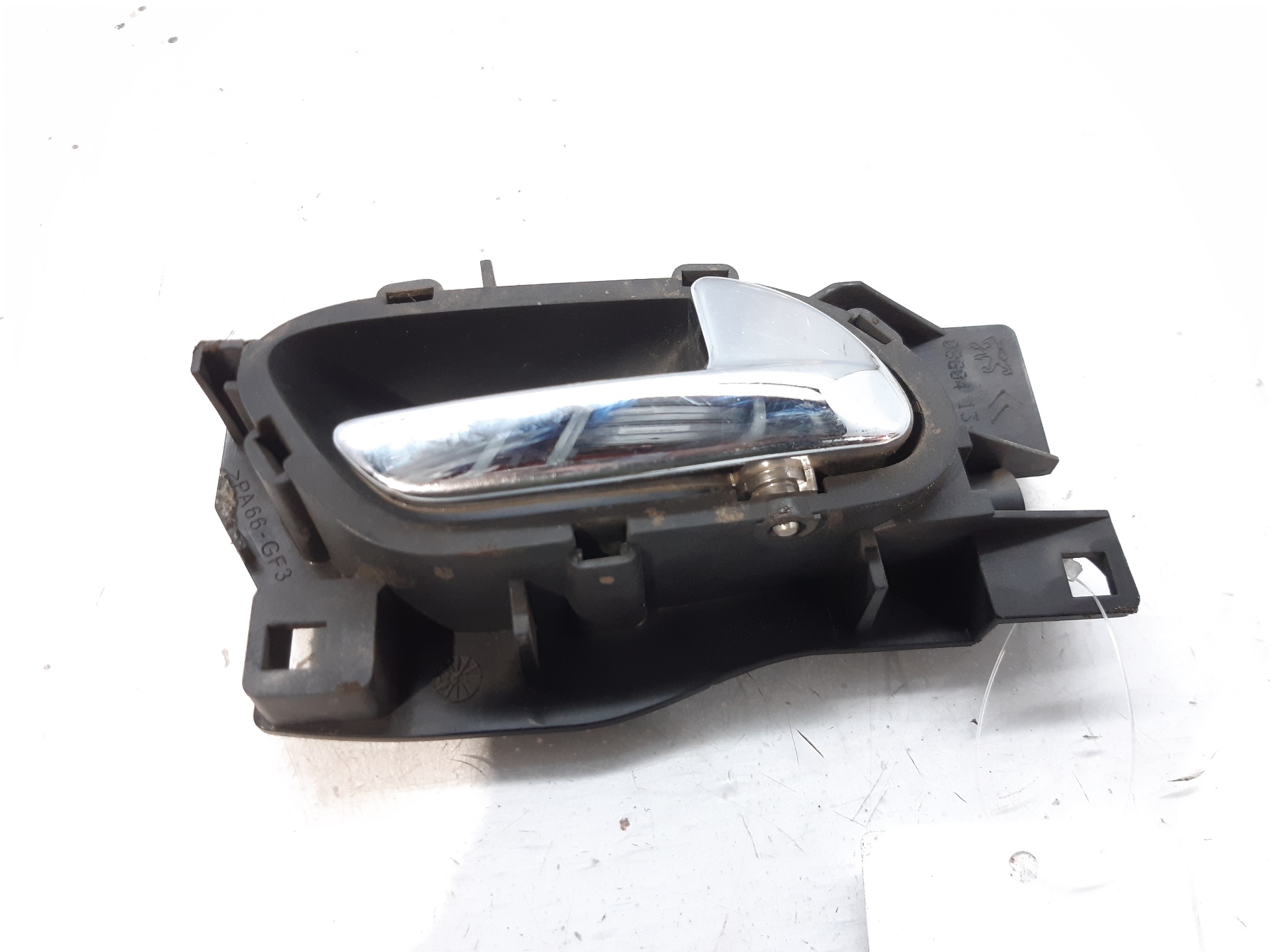 PEUGEOT 407 1 generation (2004-2010) Right Rear Internal Opening Handle 96526177VD 18782492