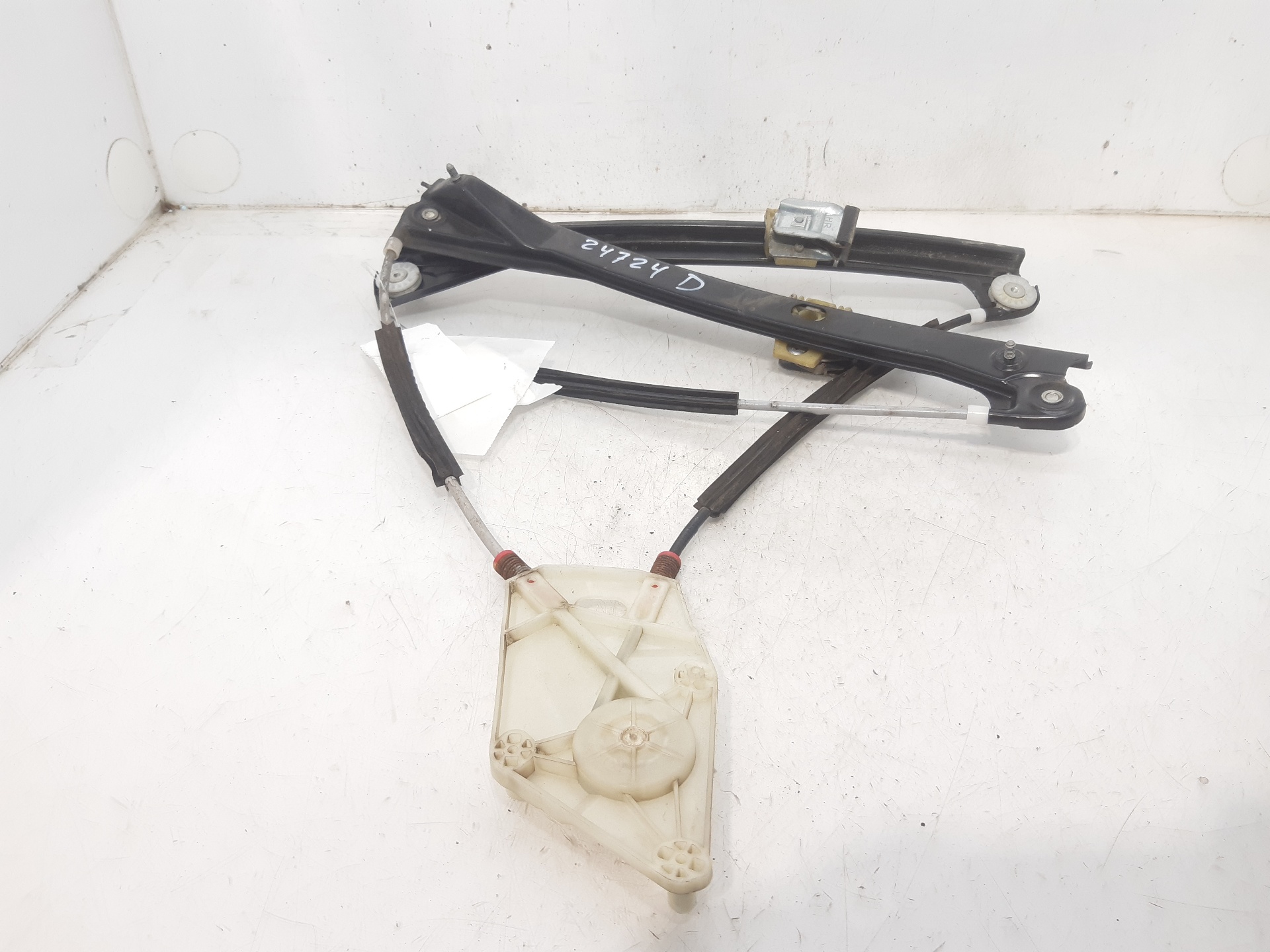 VOLKSWAGEN Polo 5 generation (2009-2017) Front Right Door Window Regulator 6R4837462L 18715596