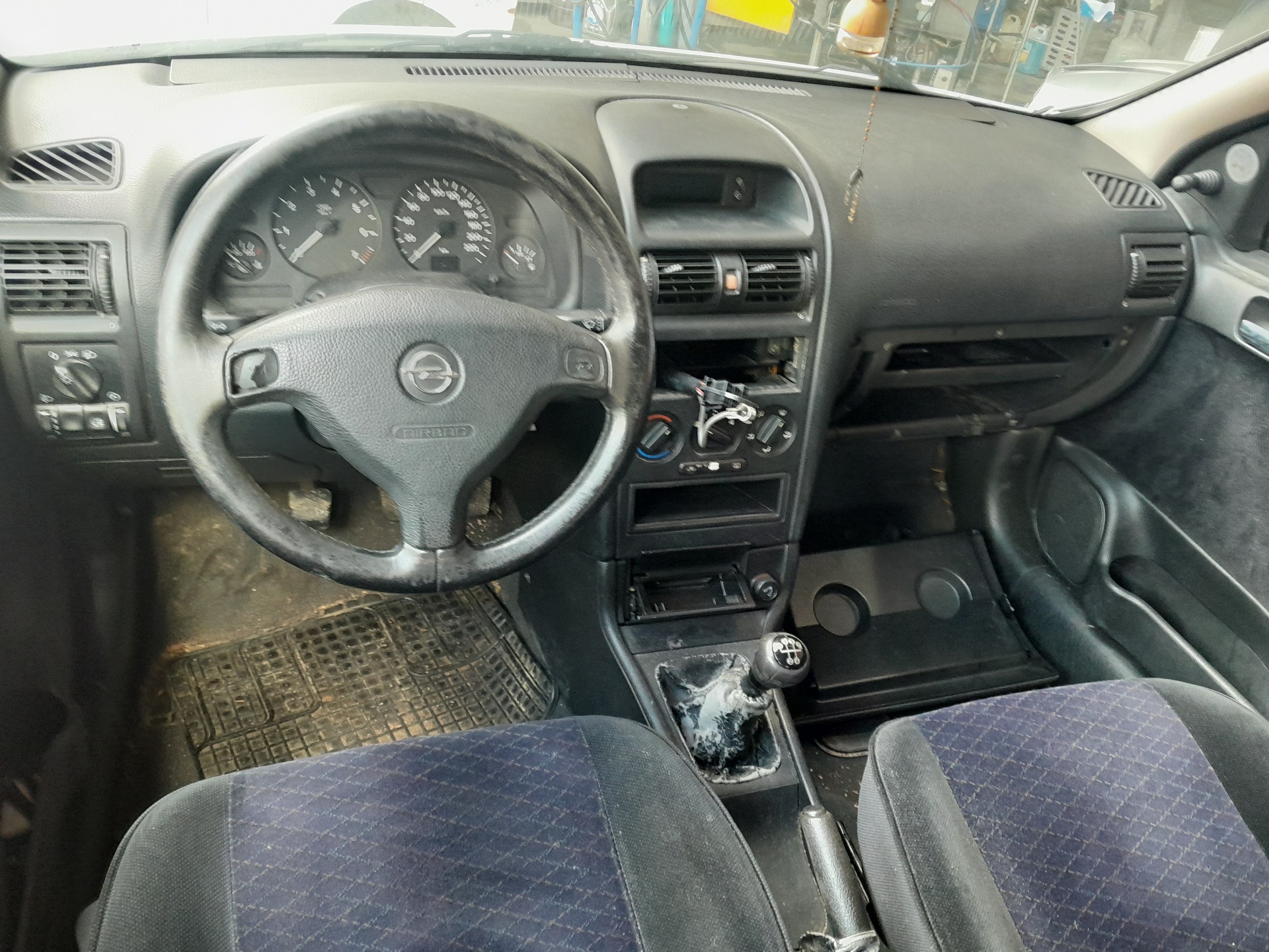 OPEL Astra H (2004-2014) Блок управления двигателем 24410128 23556981