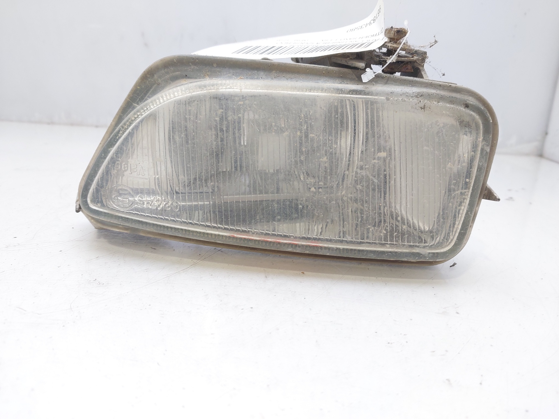 CITROËN Saxo 2 generation (1996-2004) Front Left Fog Light 9618343580 23013743