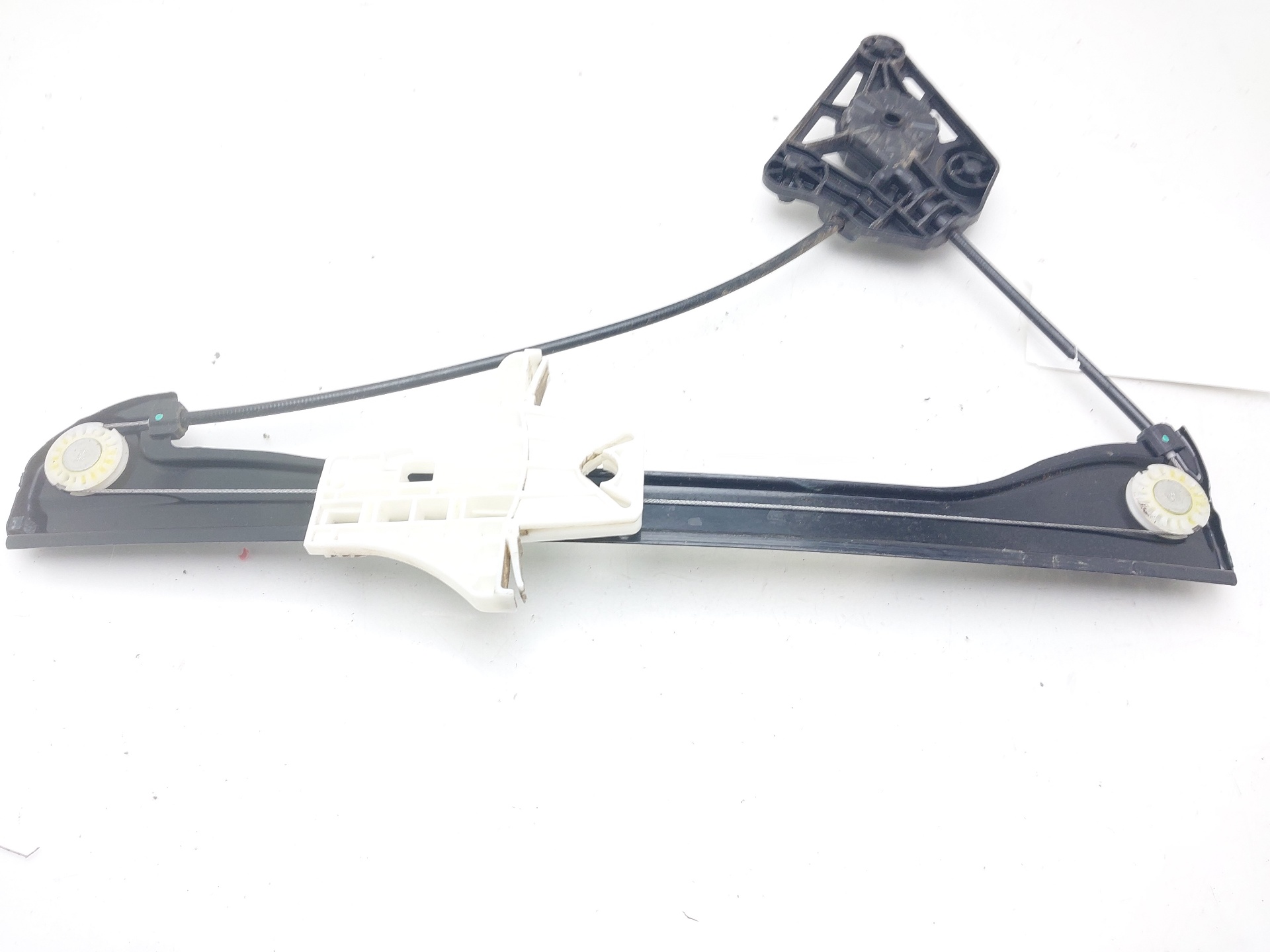 SKODA Fabia 2 generation  (2010-2014) Rear left door window lifter 6V0839461A, 43.244KMS, 5PUERTAS 22355541