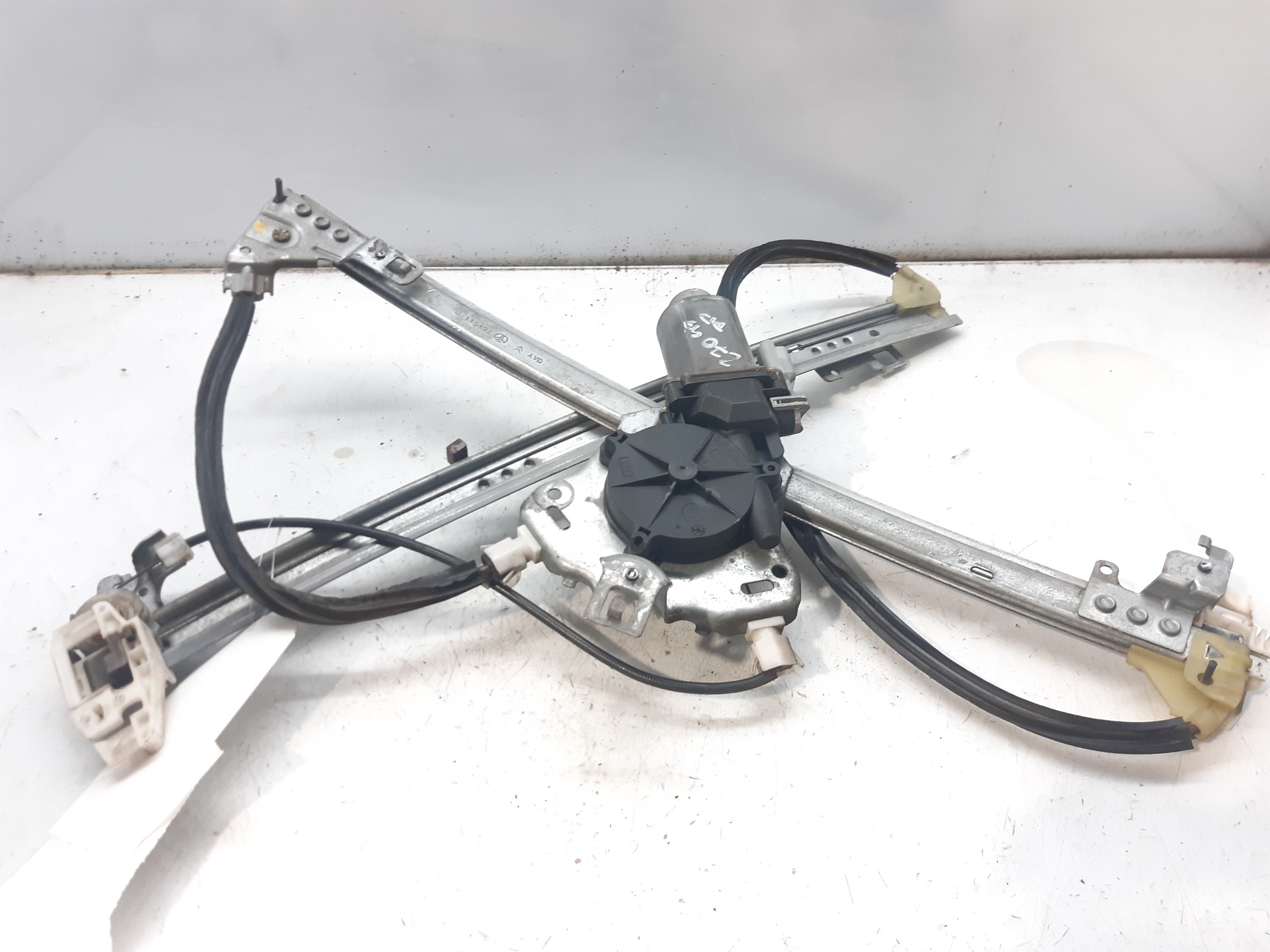 CITROËN Xsara 1 generation (1997-2004) Front Right Door Window Regulator 9222G5 24046372