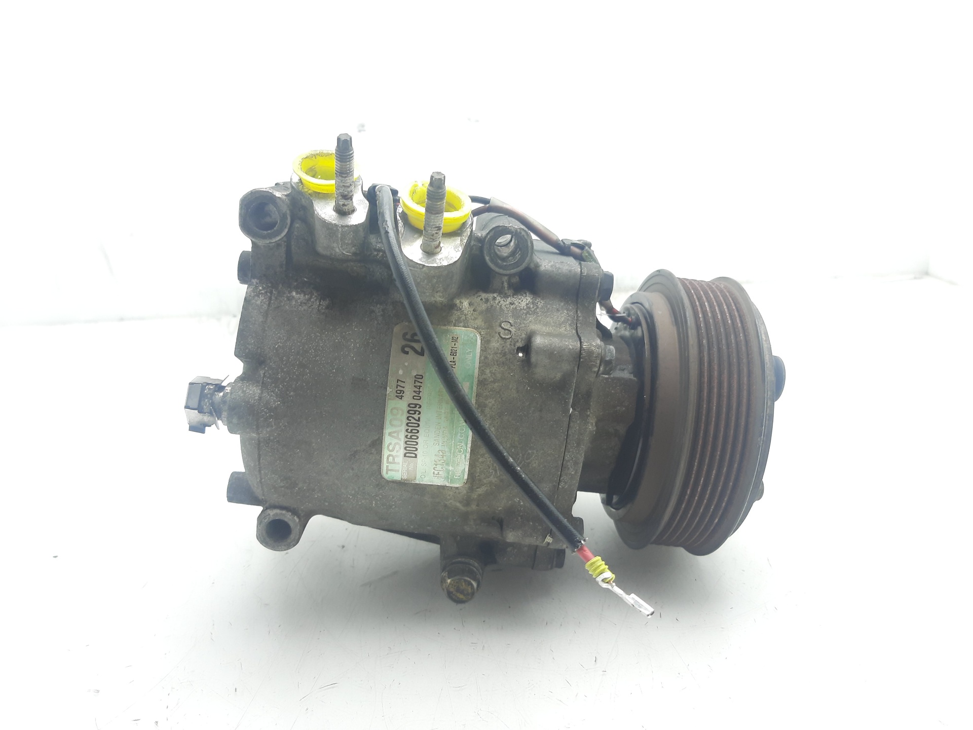 HONDA Civic 7 generation (2000-2005) Pompe de climatisation 38810PLAE02 25065761