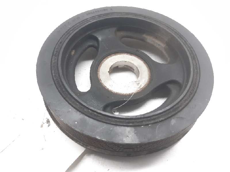 CITROËN C4 Picasso 1 generation (2006-2013) Crankshaft Pulley 9654961080 18418979