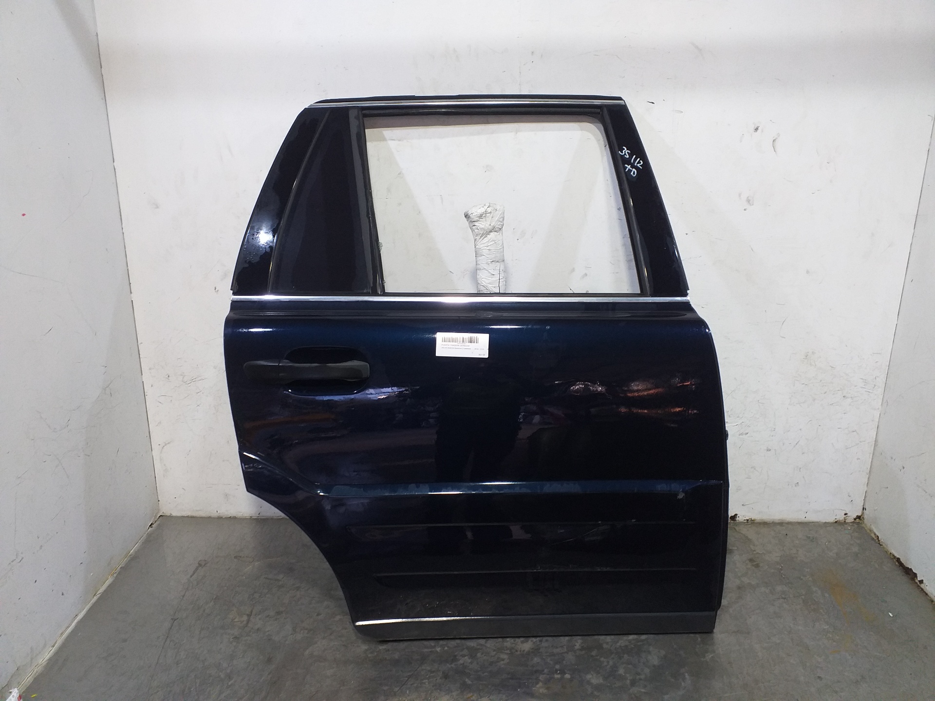 VOLVO XC90 1 generation (2002-2014) Rear Right Door 31385359 26588076