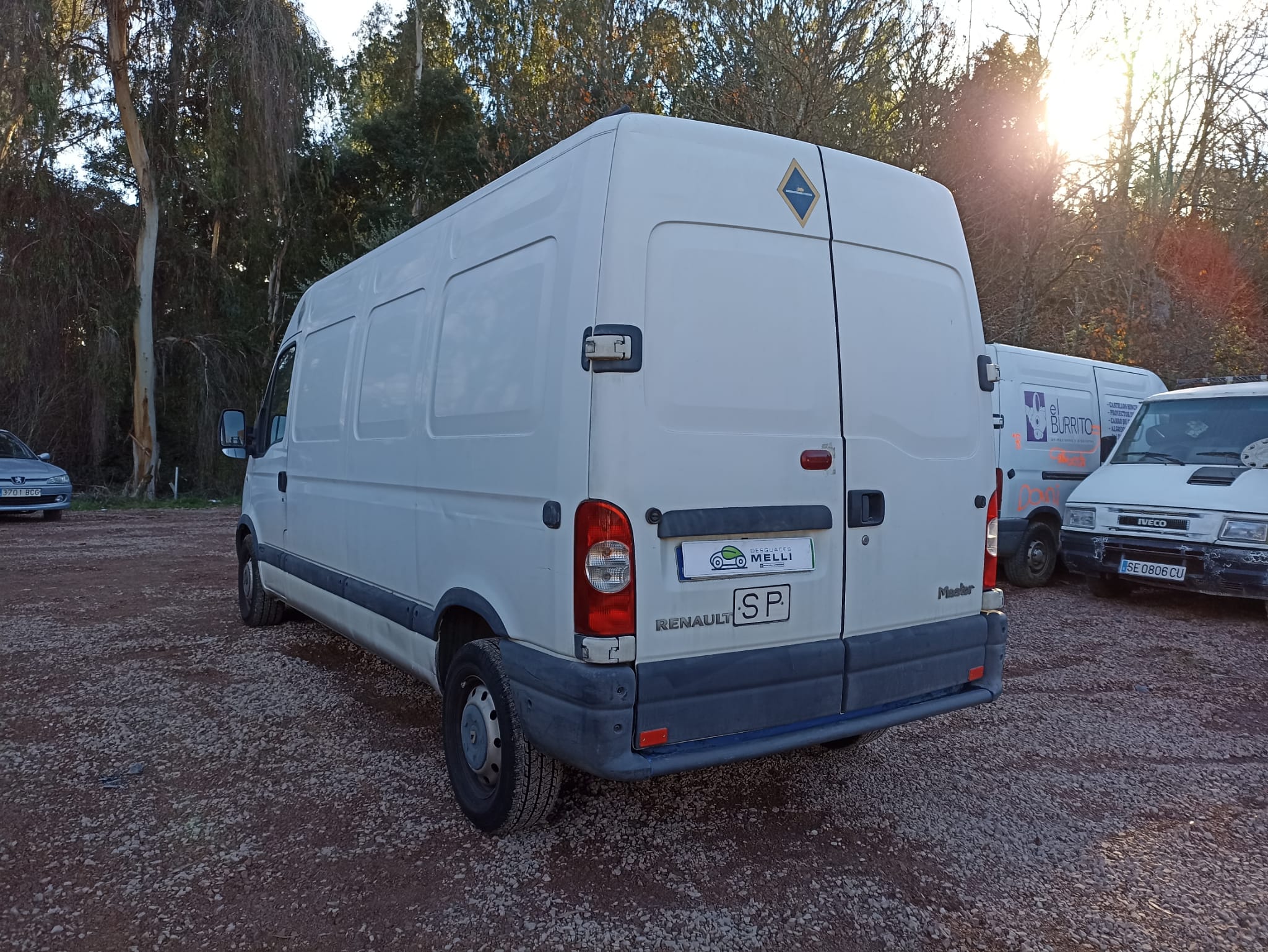 RENAULT Master 1 generation (2002-2014) Első lökhárító 8200197134 24041422