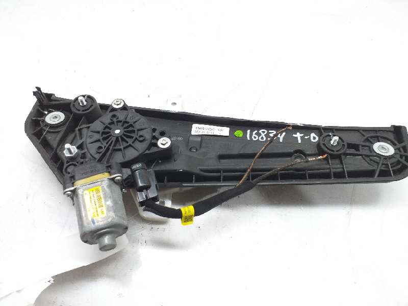 HYUNDAI Veloster 1 generation (2011-2016) Rear Right Door Window Regulator 834022V000 24102063