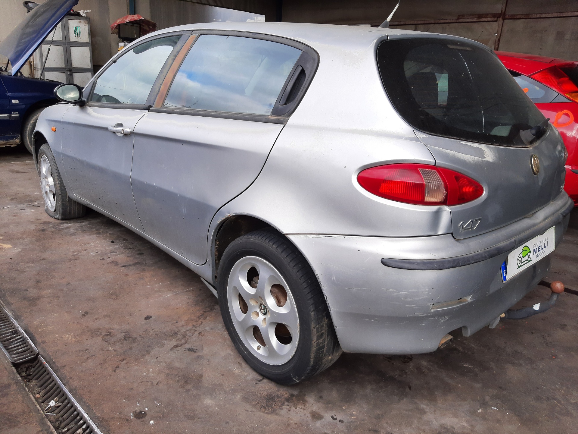 ALFA ROMEO 147 2 generation (2004-2010) Unitate de control al climei 07353309240 23674308