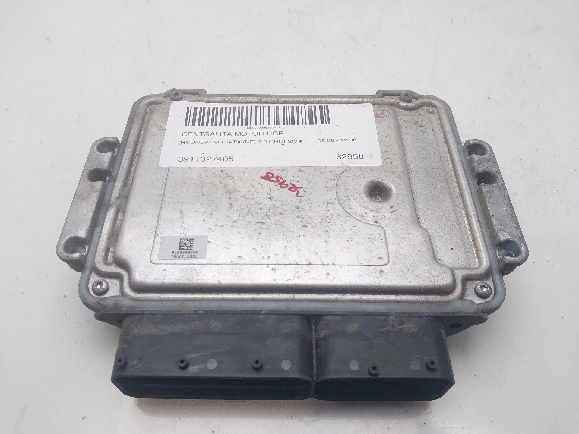 DODGE Sonata 4 generation (1998-2012) Calculateur d'unité de commande du moteur 3911327405 22541849