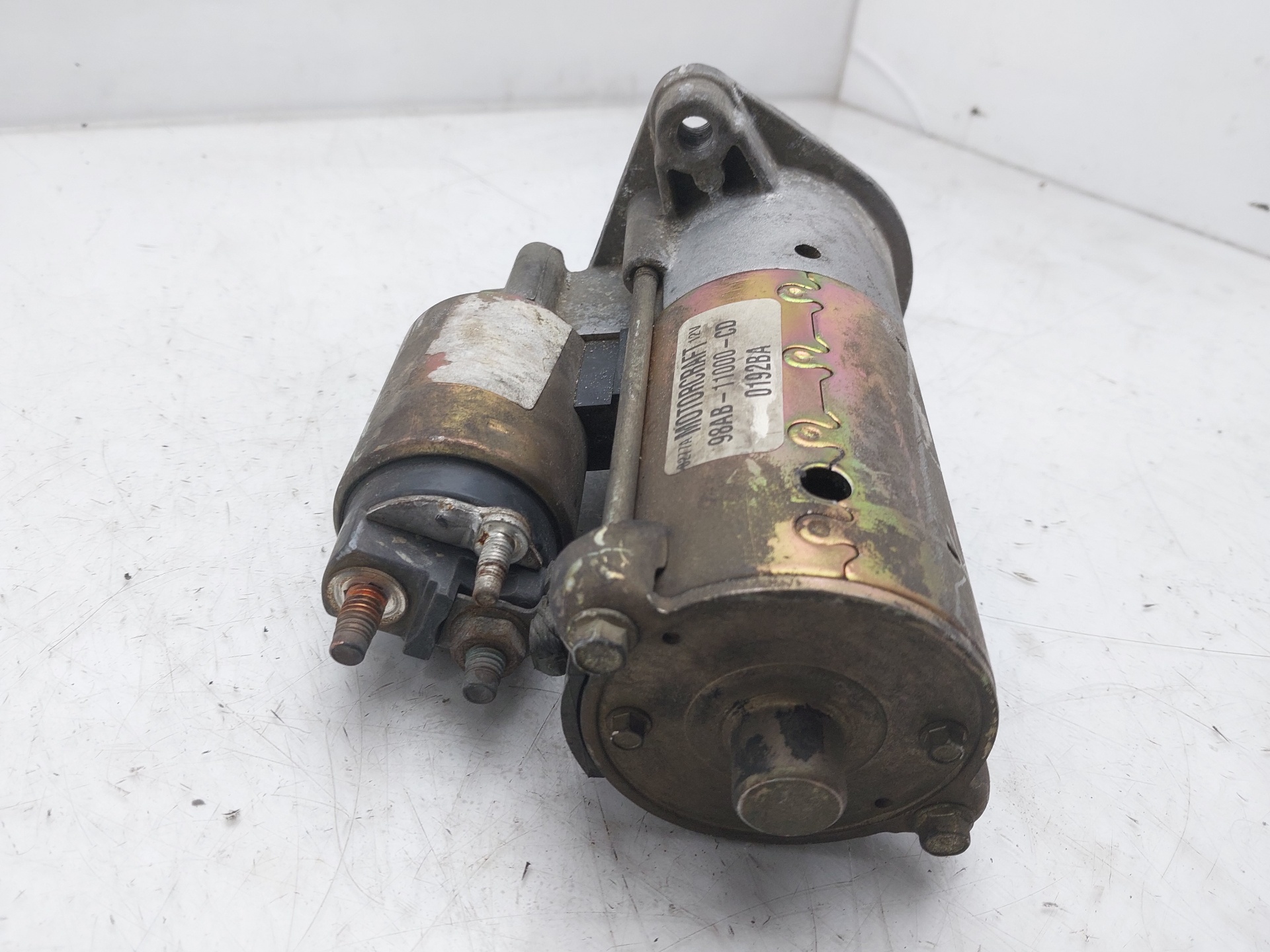 FORD Focus 1 generation (1998-2010) Starter Motor 98AB11000CD 25303342