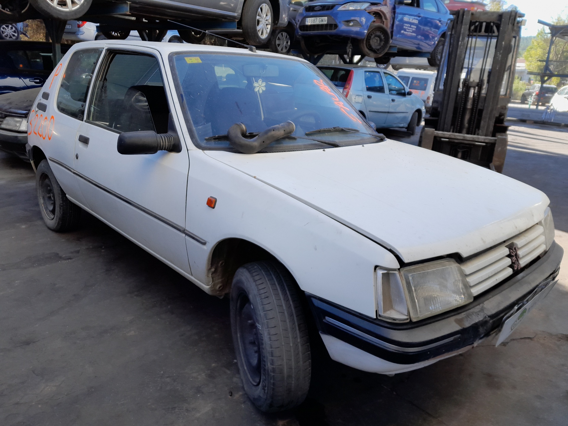 RENAULT 205 1 generation (1983-1998) Решетка радиатора 9253108580 21455479