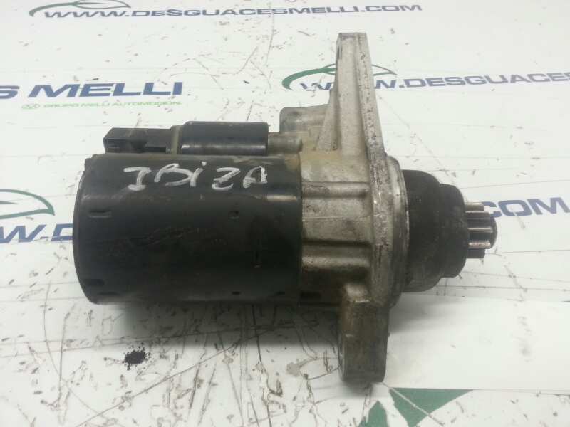 SEAT Cordoba 2 generation (1999-2009) Starter Motor 02T911023G 20167244