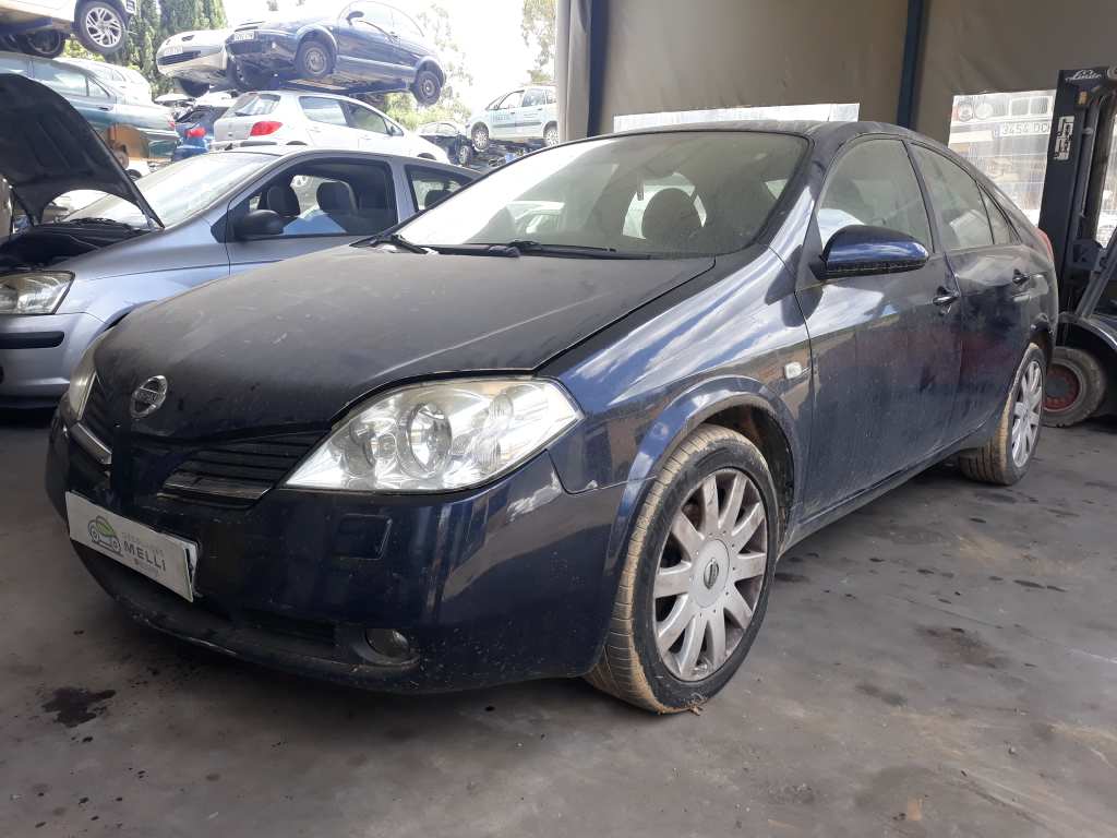 NISSAN Primera P12 (2001-2008) Механизъм за чистачки на предното стъкло 28810AU310 18387518