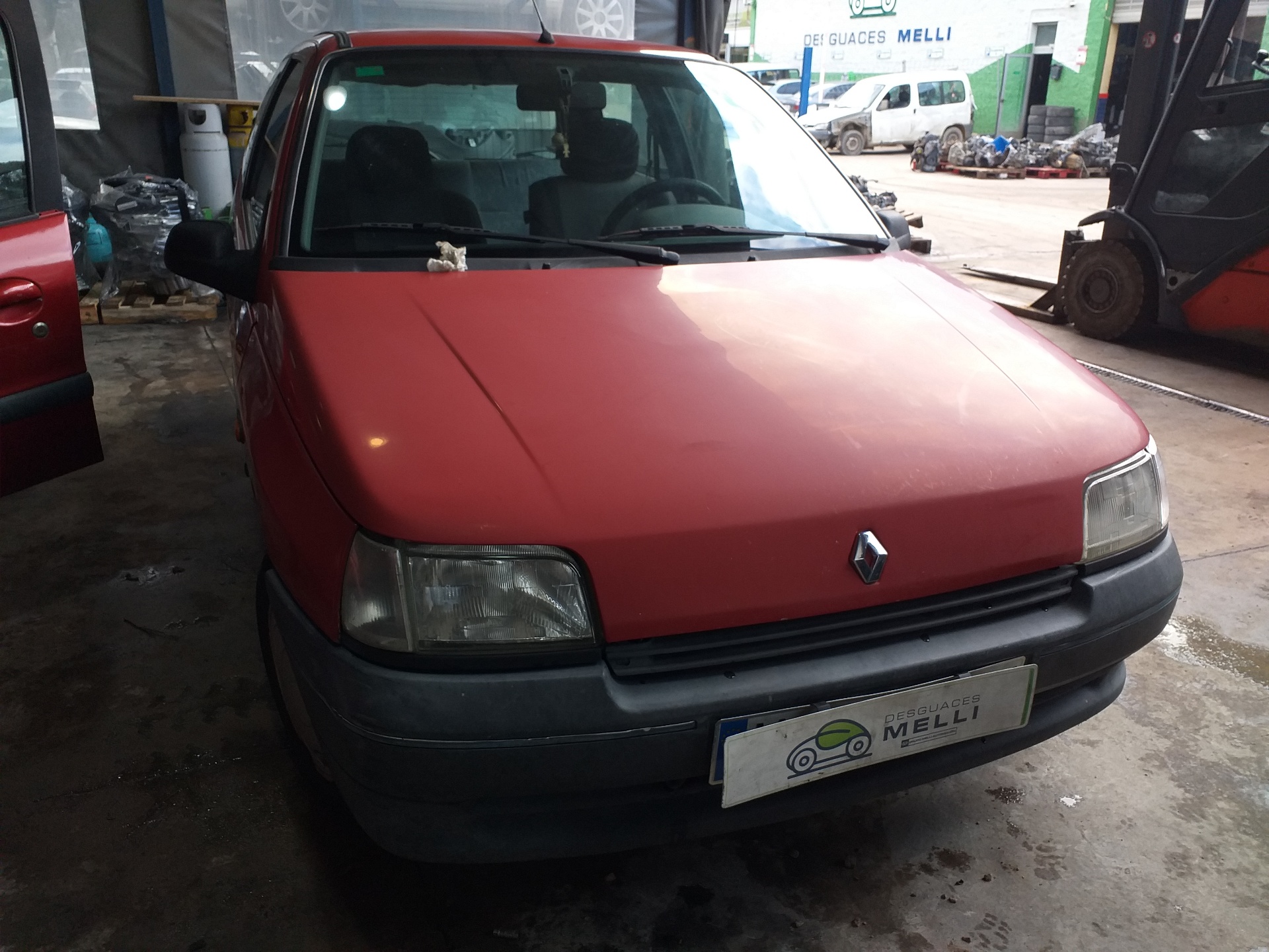 RENAULT Clio 1 generation (1990-1998) Galinio dangčio spyna 7700791731 18782753