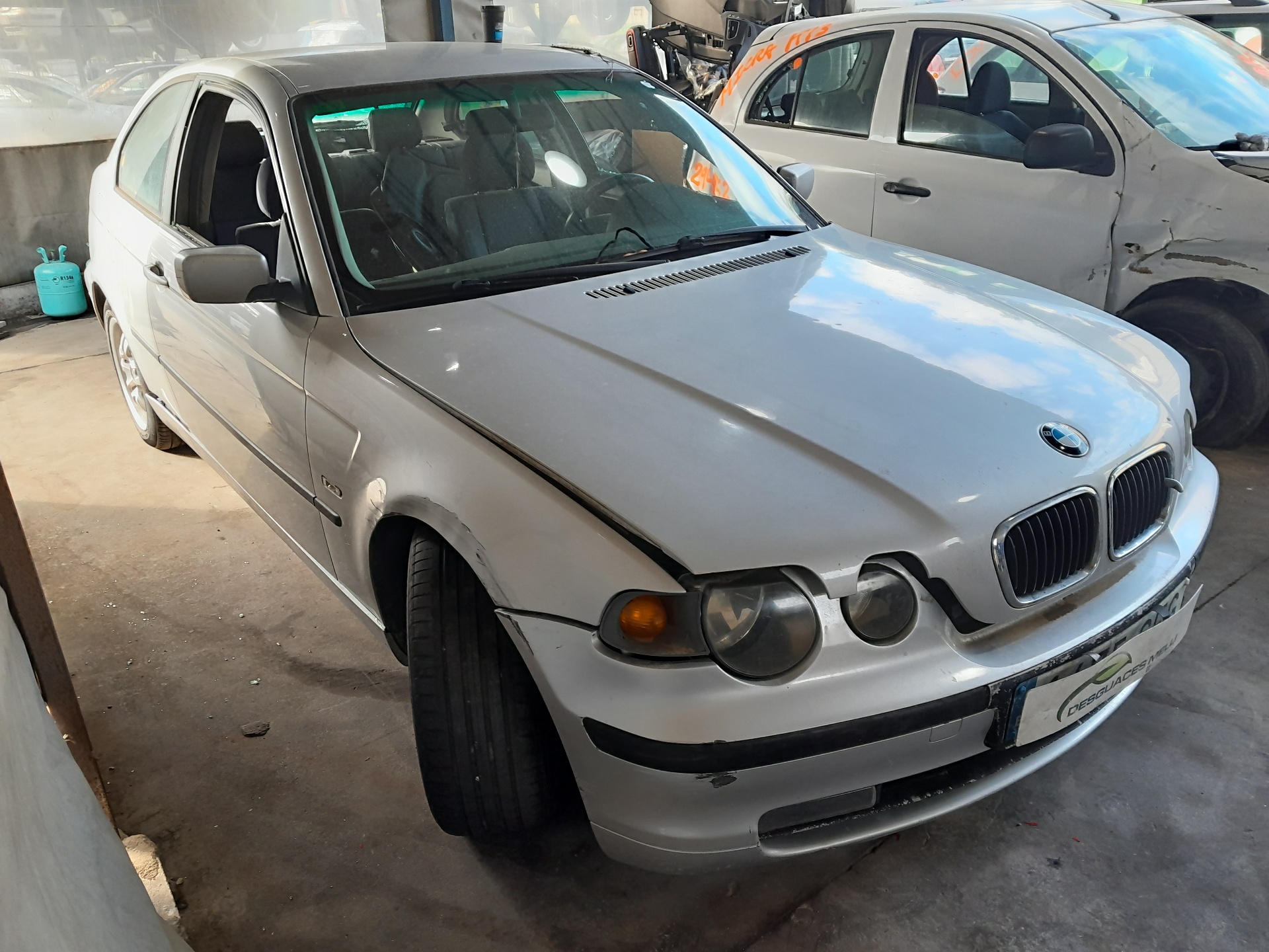 BMW 3 Series E46 (1997-2006) Подрулевой переключатель 61318363669 21086427