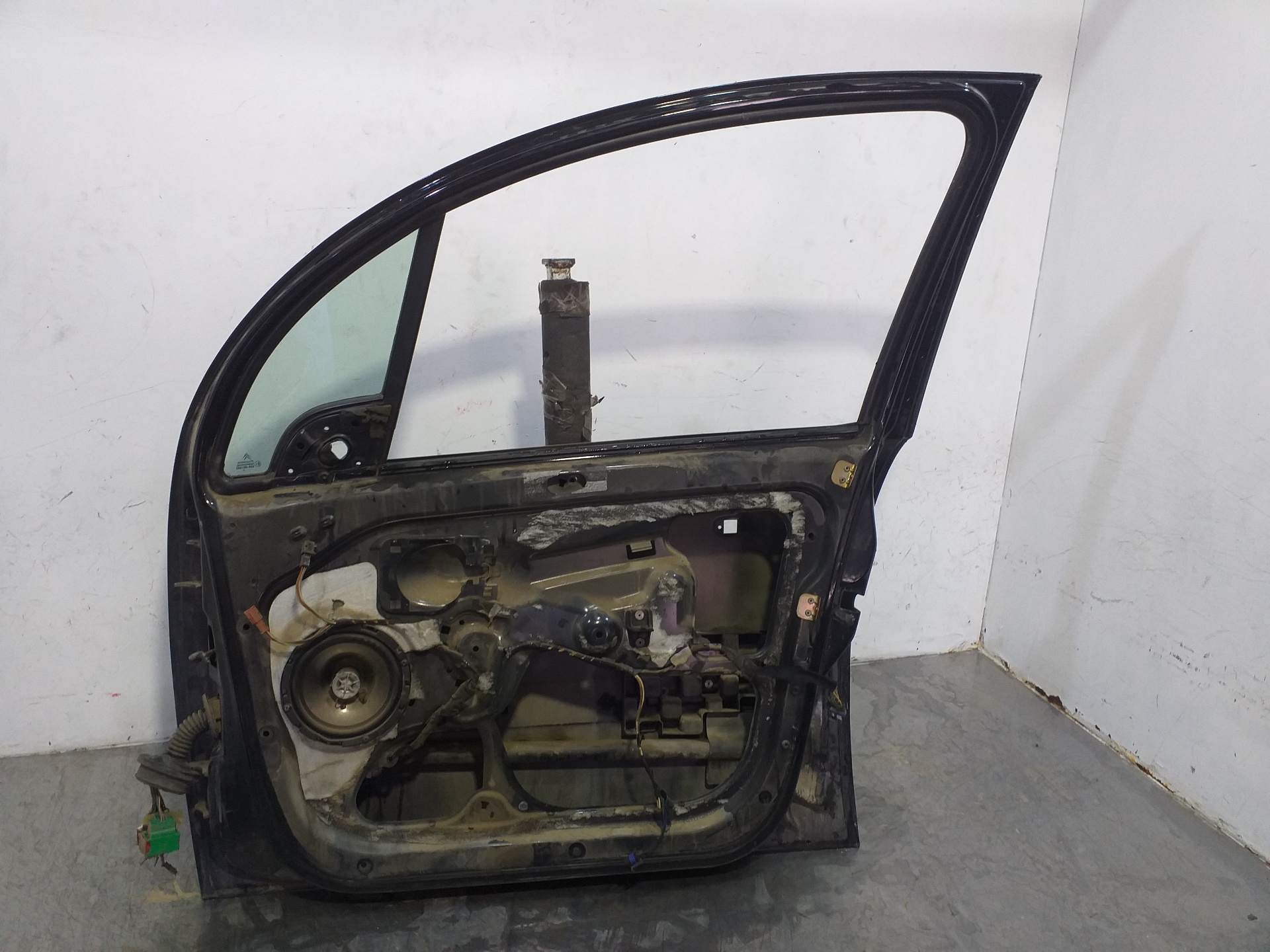 CITROËN C3 1 generation (2002-2010) Front Right Door 9004Y7 25703682