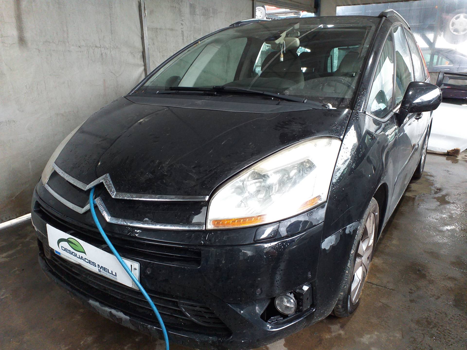 CITROËN C4 Picasso 1 generation (2006-2013) Моторчик бачка омывателя 8200031805 24128641