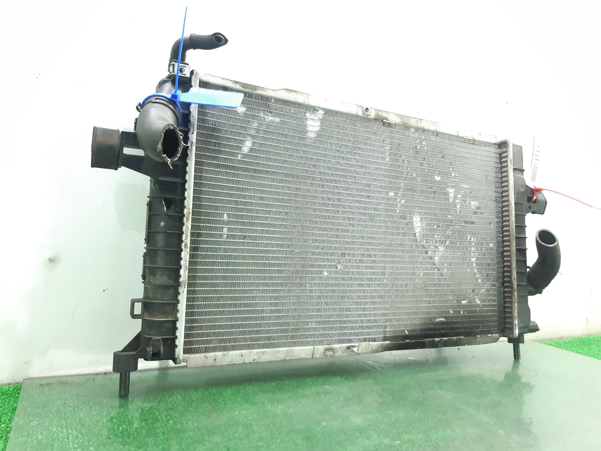 CITROËN C5 1 generation (2001-2008) Air Con Radiator 9646577680 22468802