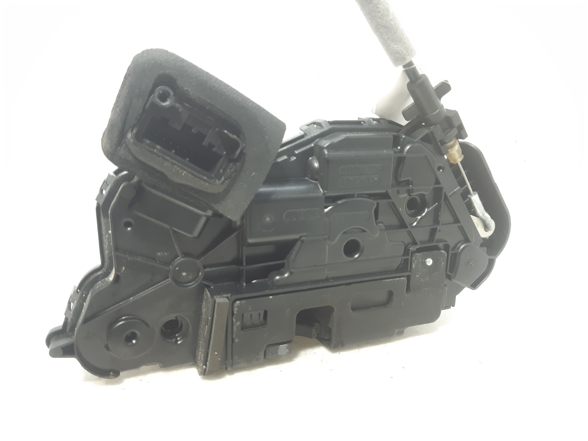 SEAT Ibiza 4 generation (2008-2017) Front Left Door Lock 5TB837015A 22301454