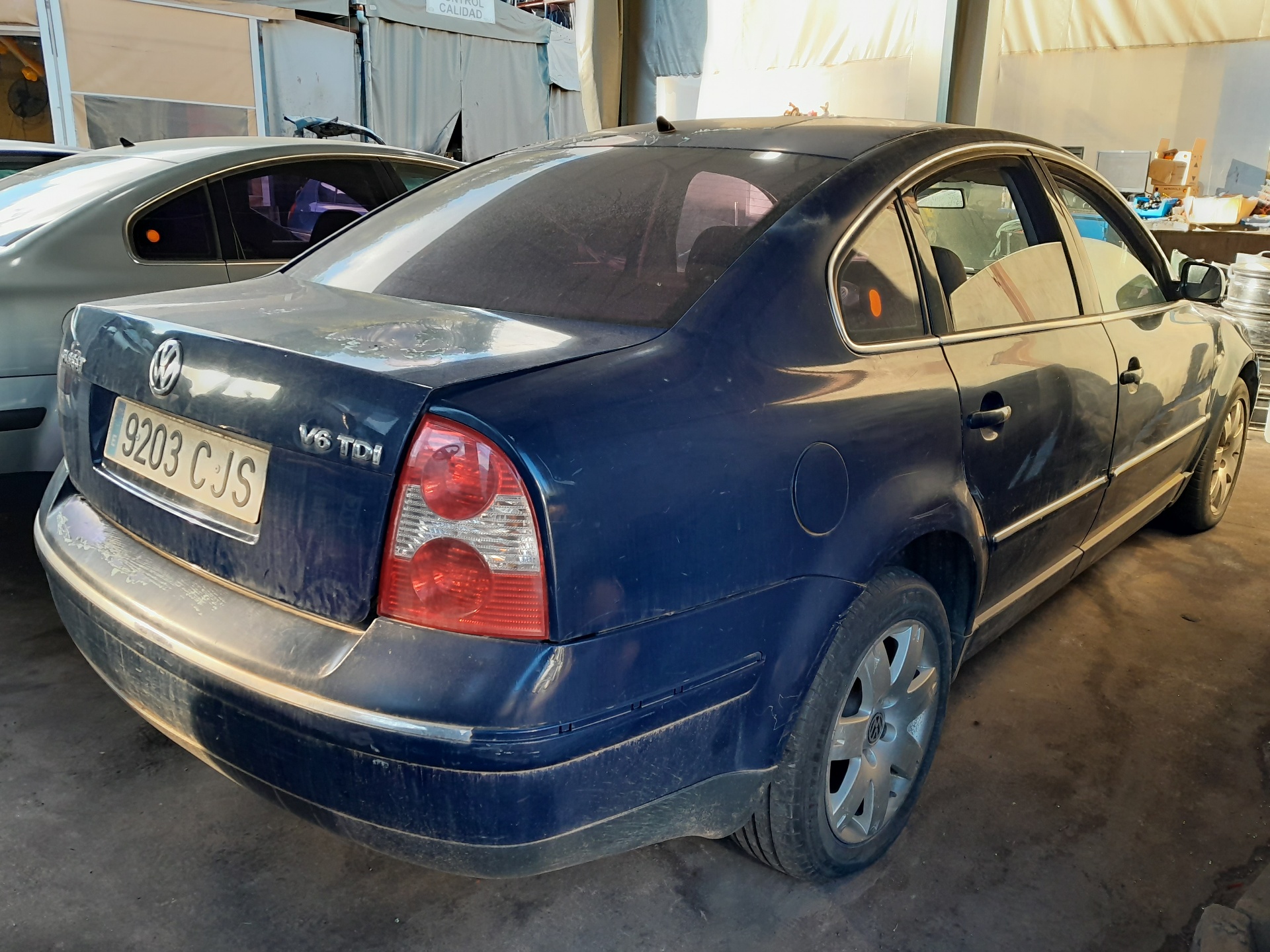 VOLKSWAGEN Passat B5 (1996-2005) Aizmugurējo labo durvju logu pacēlājs 3B5839756C 22325697