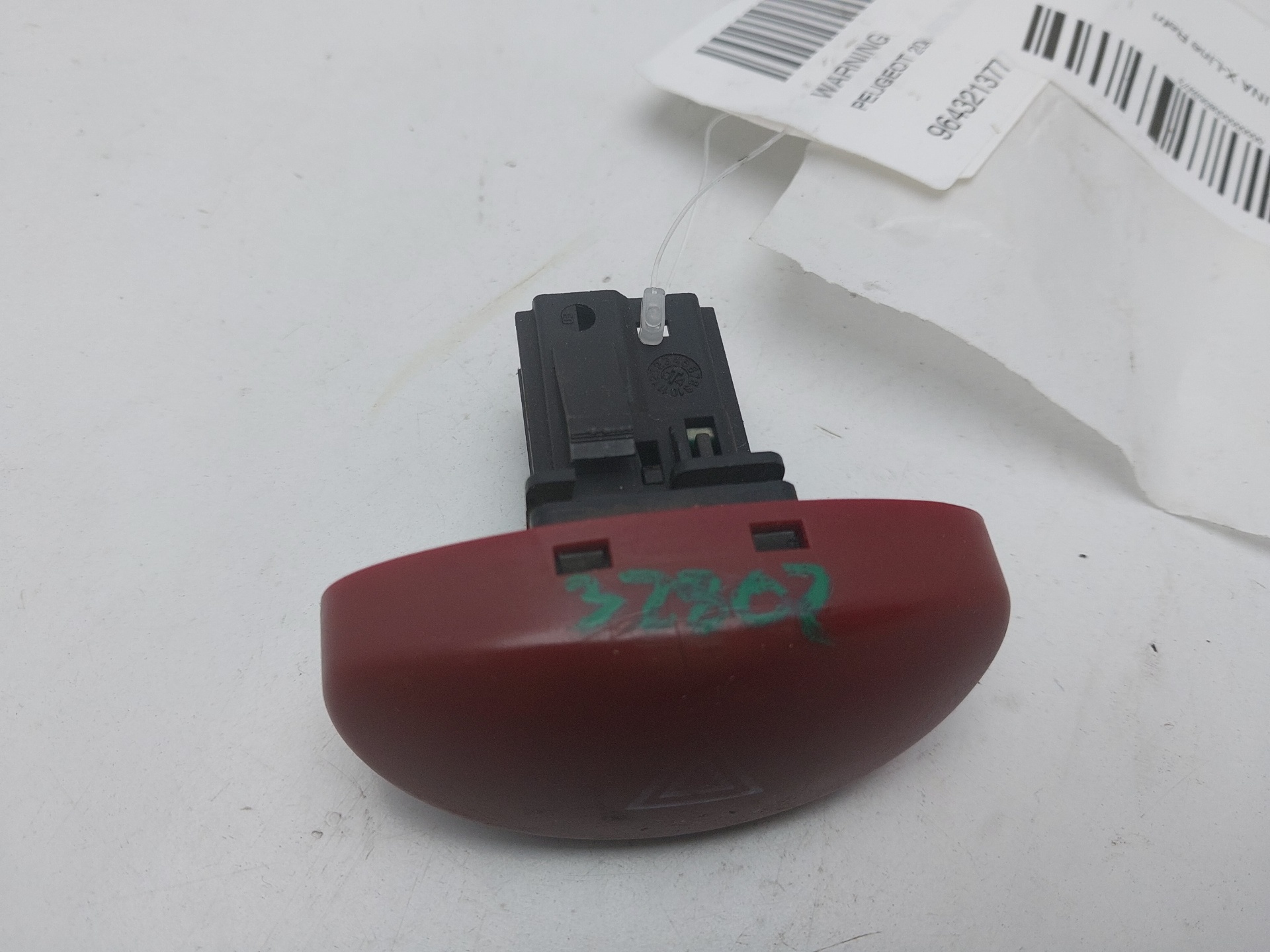 FORD 206 1 generation (1998-2009) Hazard button 9643213777 22657266