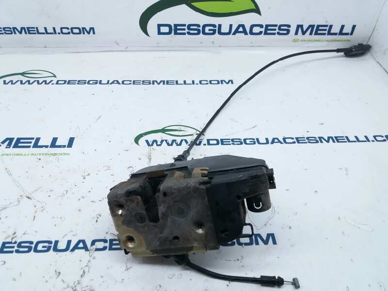 RENAULT Megane 2 generation (2002-2012) Front Right Door Lock 8200027779 20167435