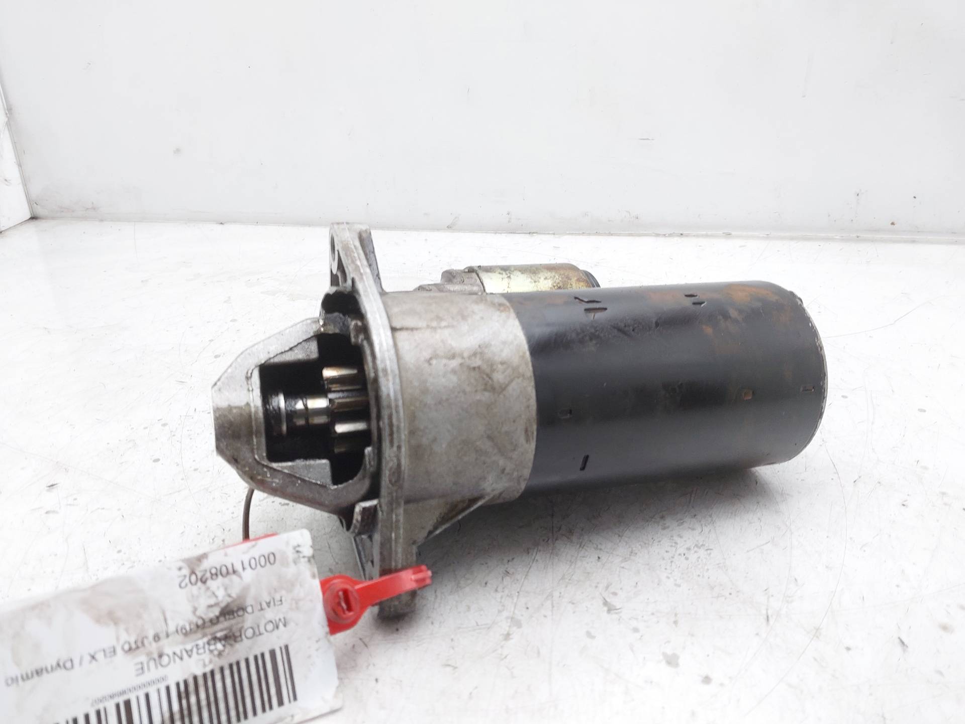 FIAT Doblo 1 generation (2001-2017) Starter Motor 0001108202 24358306