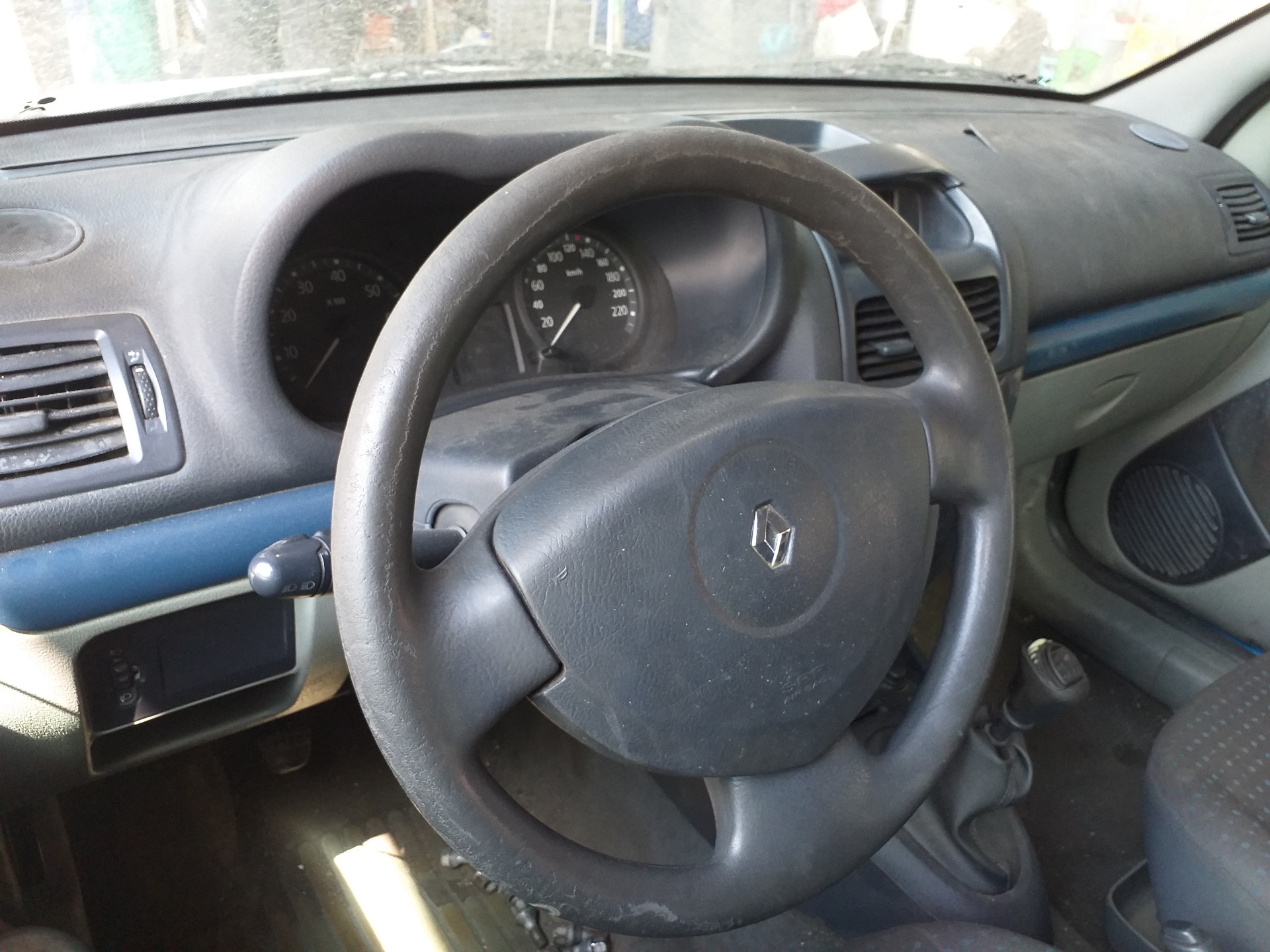 RENAULT Clio 2 generation (1998-2013) Стартер 8200227092 18731083