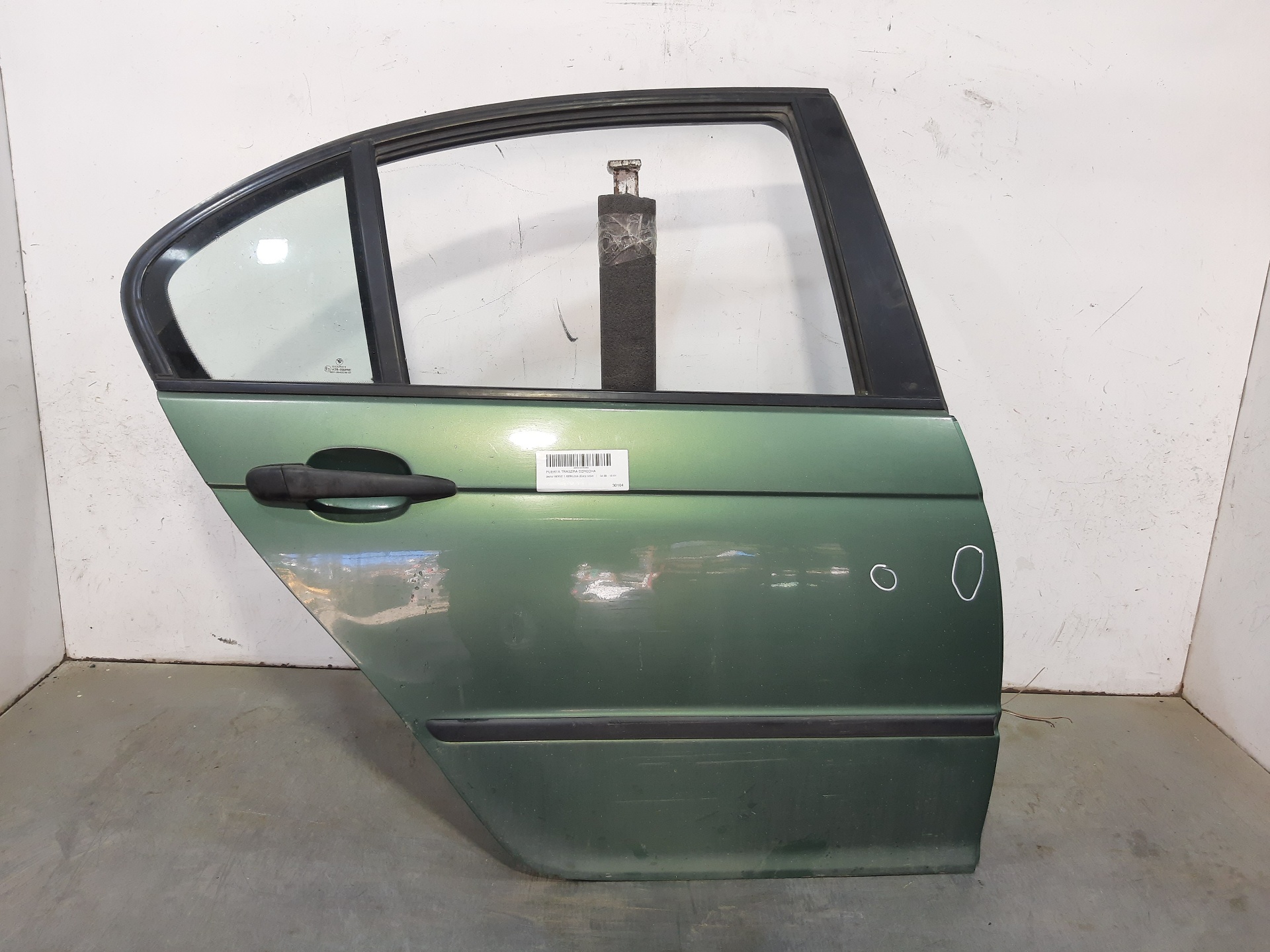 BMW 3 Series E46 (1997-2006) Rear Right Door 41527034154 22481539