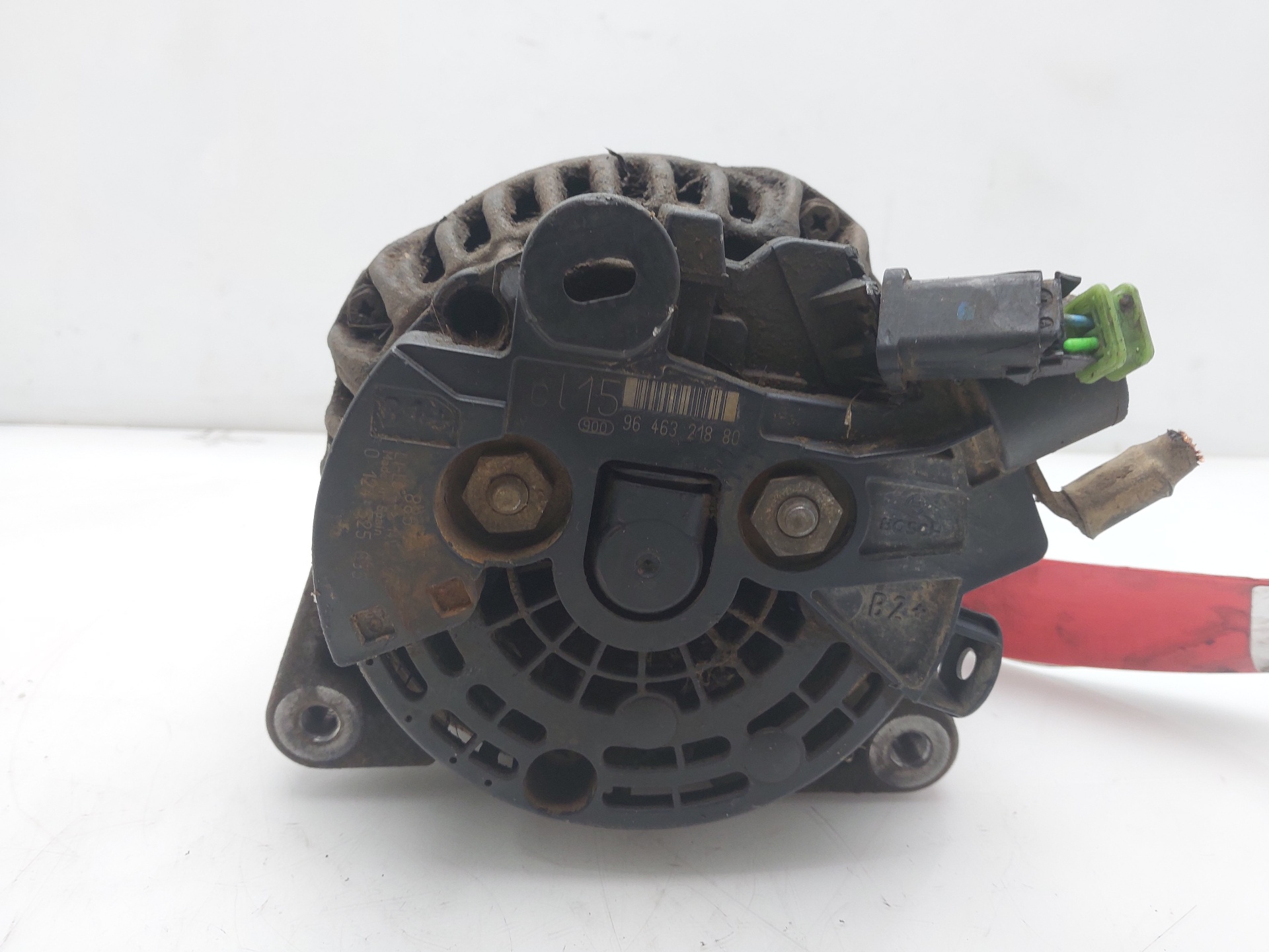 CITROËN Berlingo 1 generation (1996-2012) Alternator 9646321880 23973737