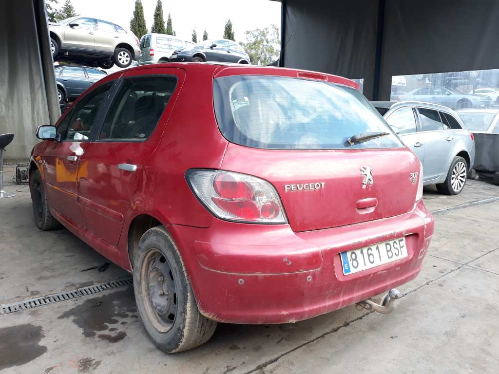 PEUGEOT 307 1 generation (2001-2008) Priekinių kairių durų stiklo pakelėjo varikliukas 9634457380 18437997