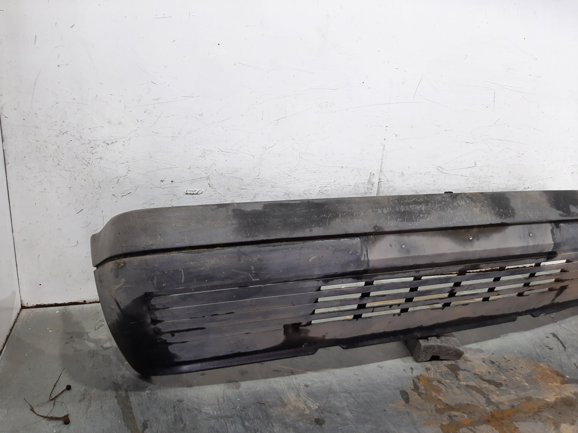 SEAT Alhambra 2 generation (2010-2021) Front Bumper 7700776867 25576136