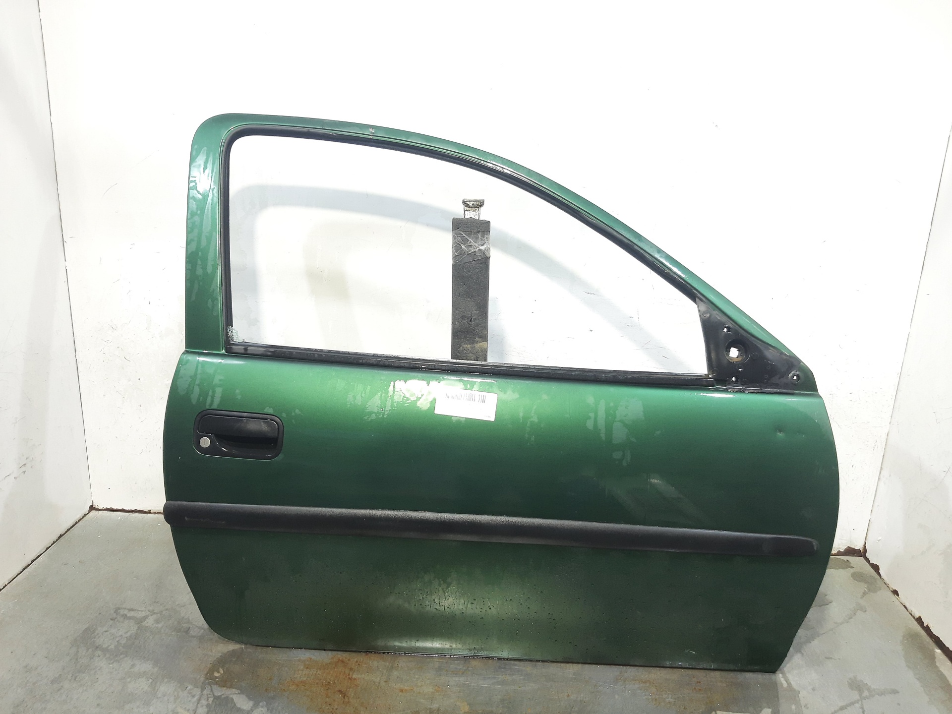 OPEL Corsa B (1993-2000) Front Right Door 90535080 21630568