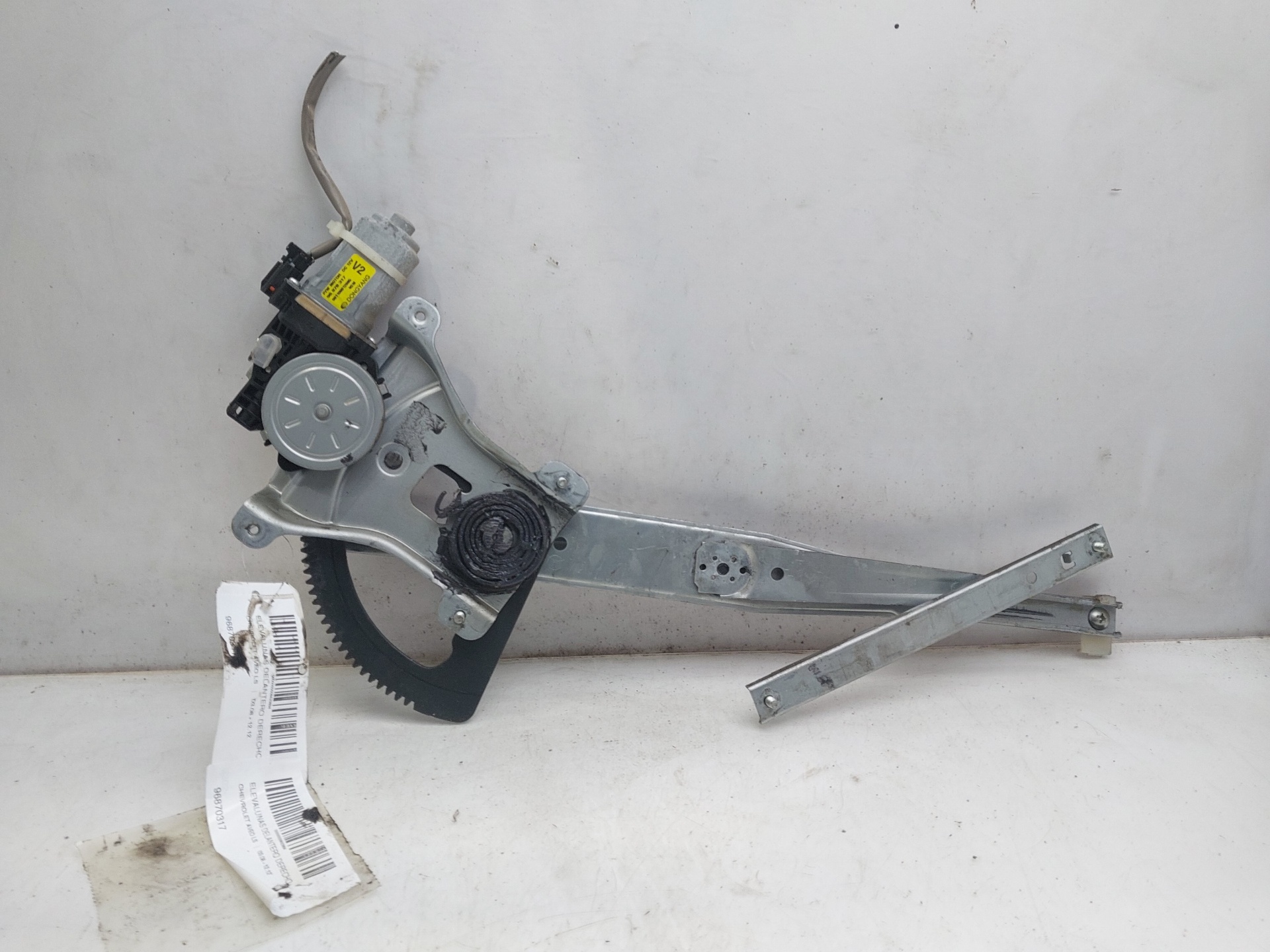 CHEVROLET Aveo T200 (2003-2012) Front Right Door Window Regulator 96870317 22748375