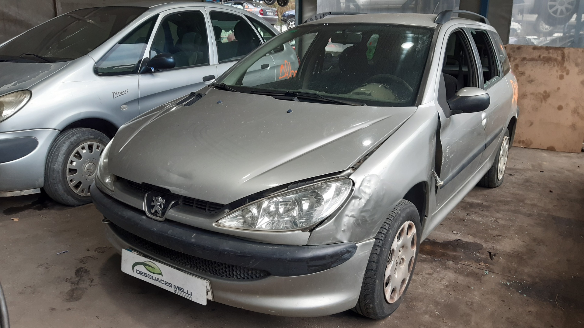 PEUGEOT 206 1 generation (1998-2009) Другая деталь 9650618580 18771822