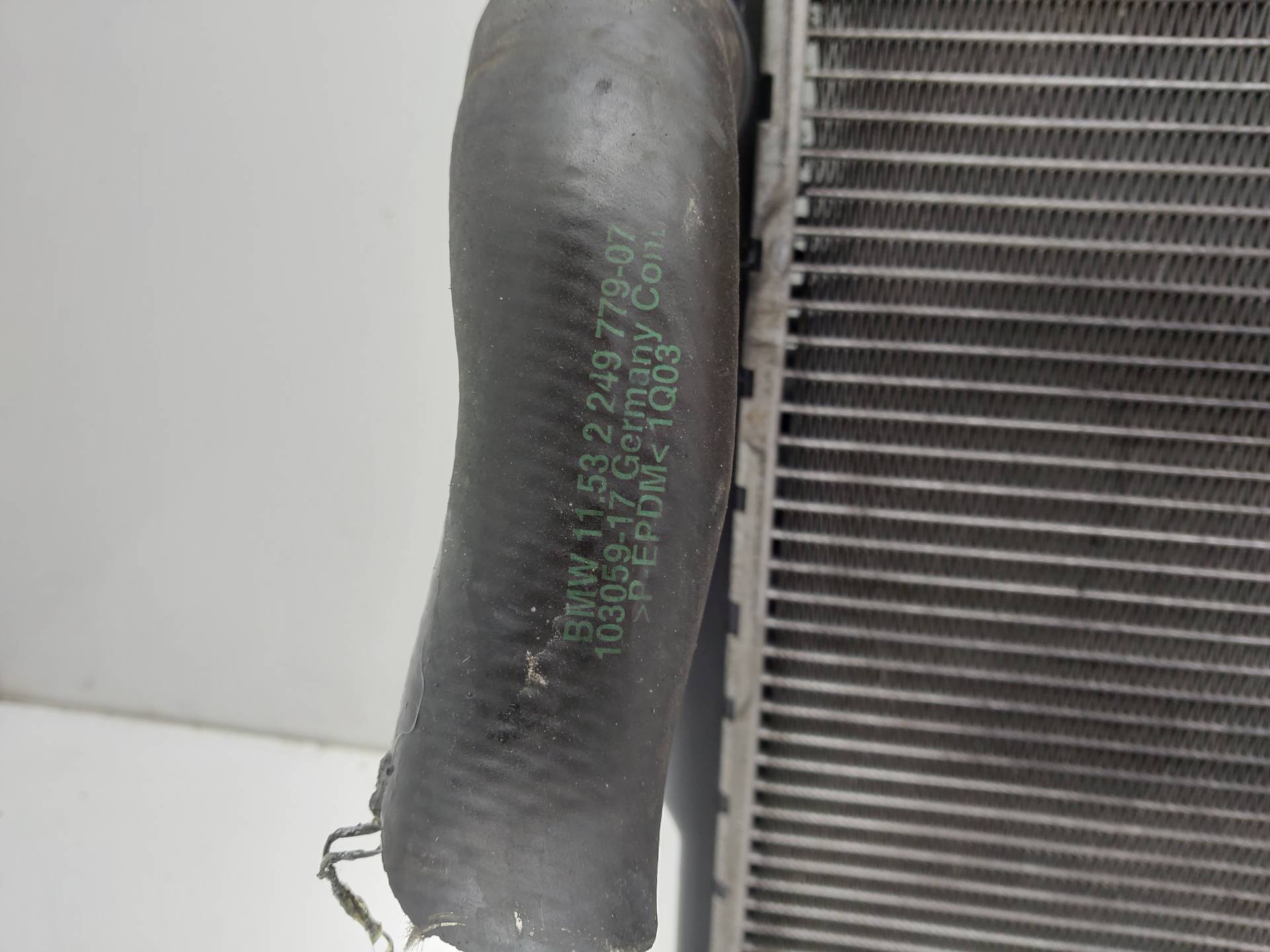 BMW 3 Series E46 (1997-2006) Охлаждающий радиатор 17119071518 21738839