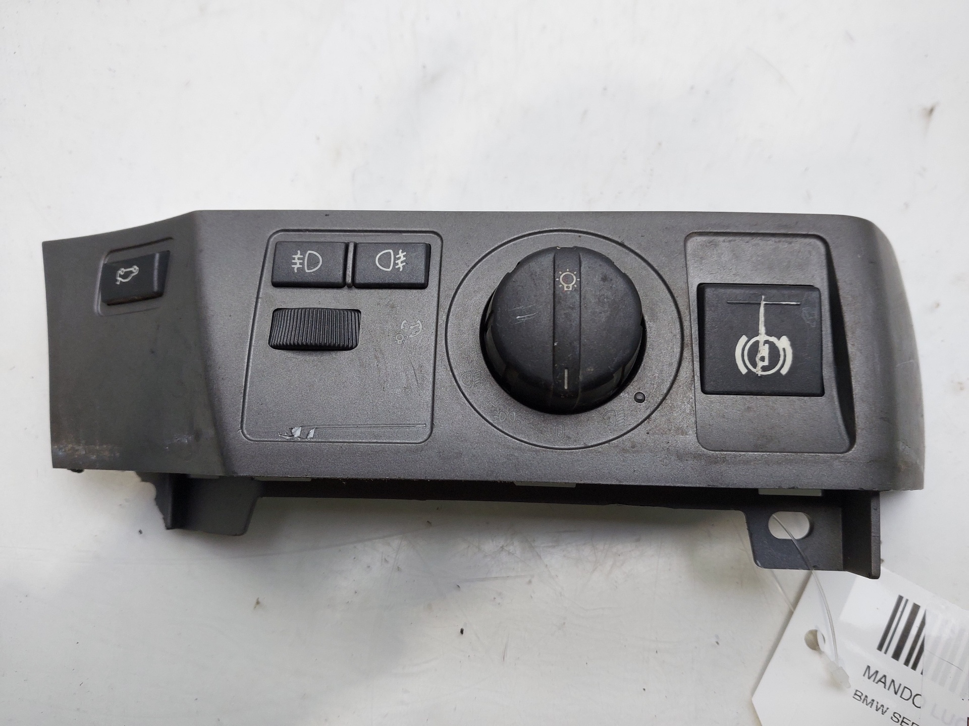 BMW 7 Series E65/E66 (2001-2008) Headlight Switch Control Unit 61316918849 24142374