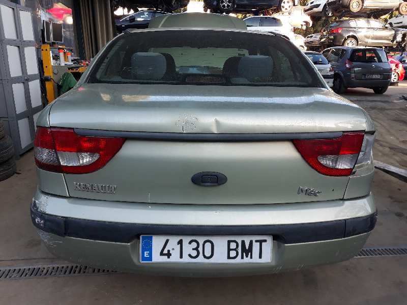 RENAULT Megane 2 generation (2002-2012) Блок управления двигателем 8200141954 20184227