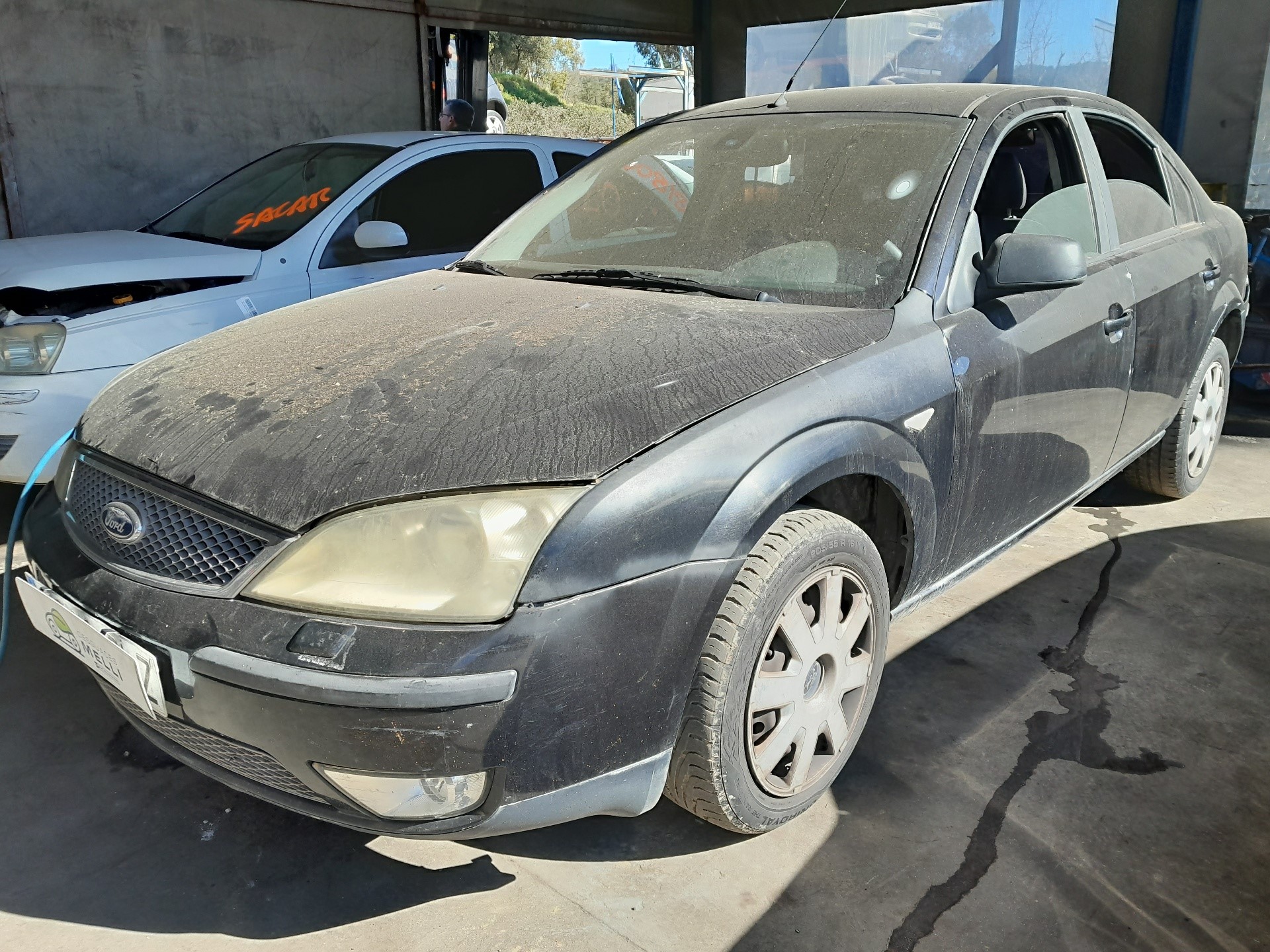 FORD Mondeo 3 generation (2000-2007) Priekinis dešinys žibintas 1S7113005SE 23014862